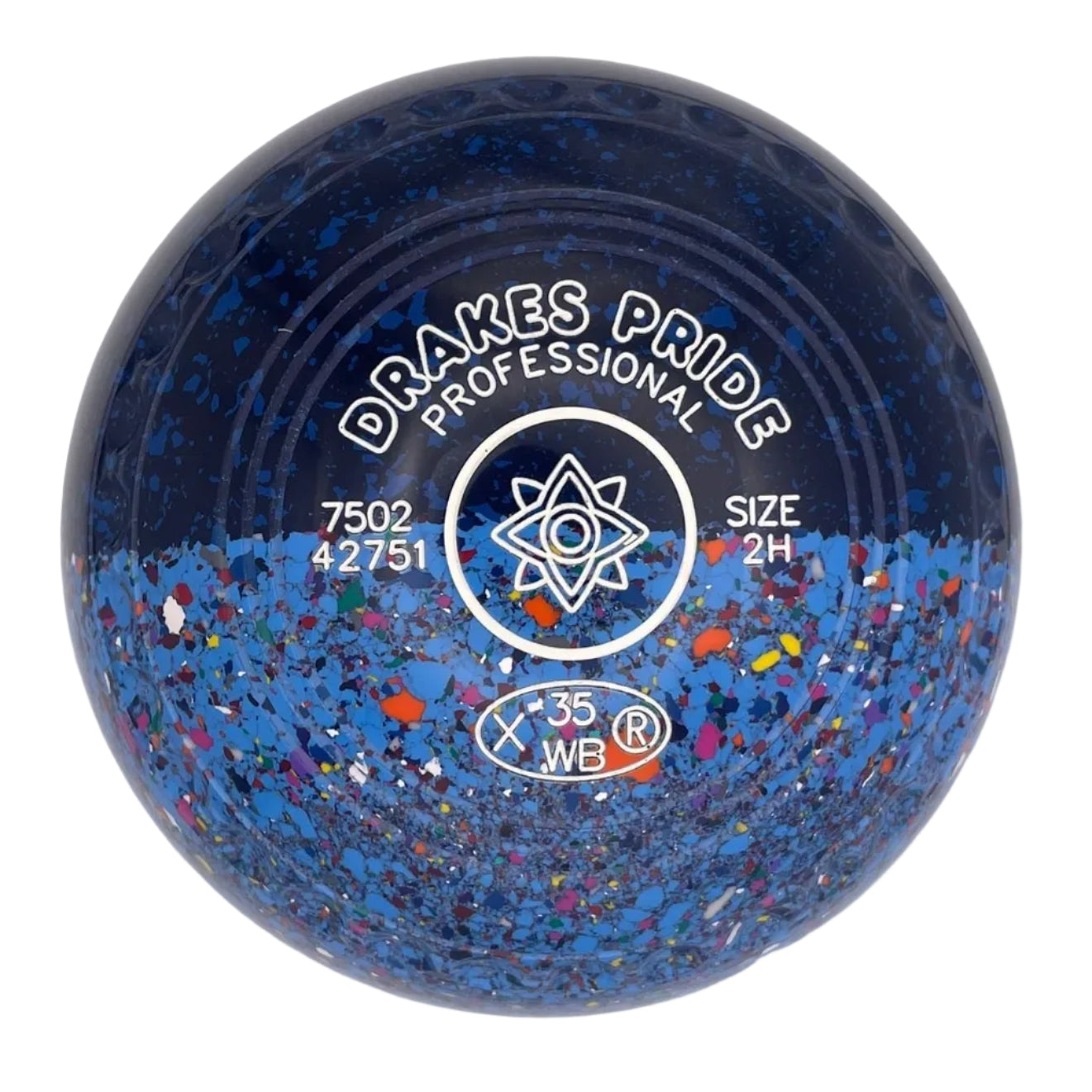Drakes Pride Professional 2H Limited Edition Potters Exclusive Geometric Emblem front