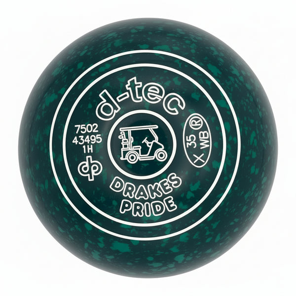 Drakes Pride D-Tec 1H Green Green Golfcart Emblem