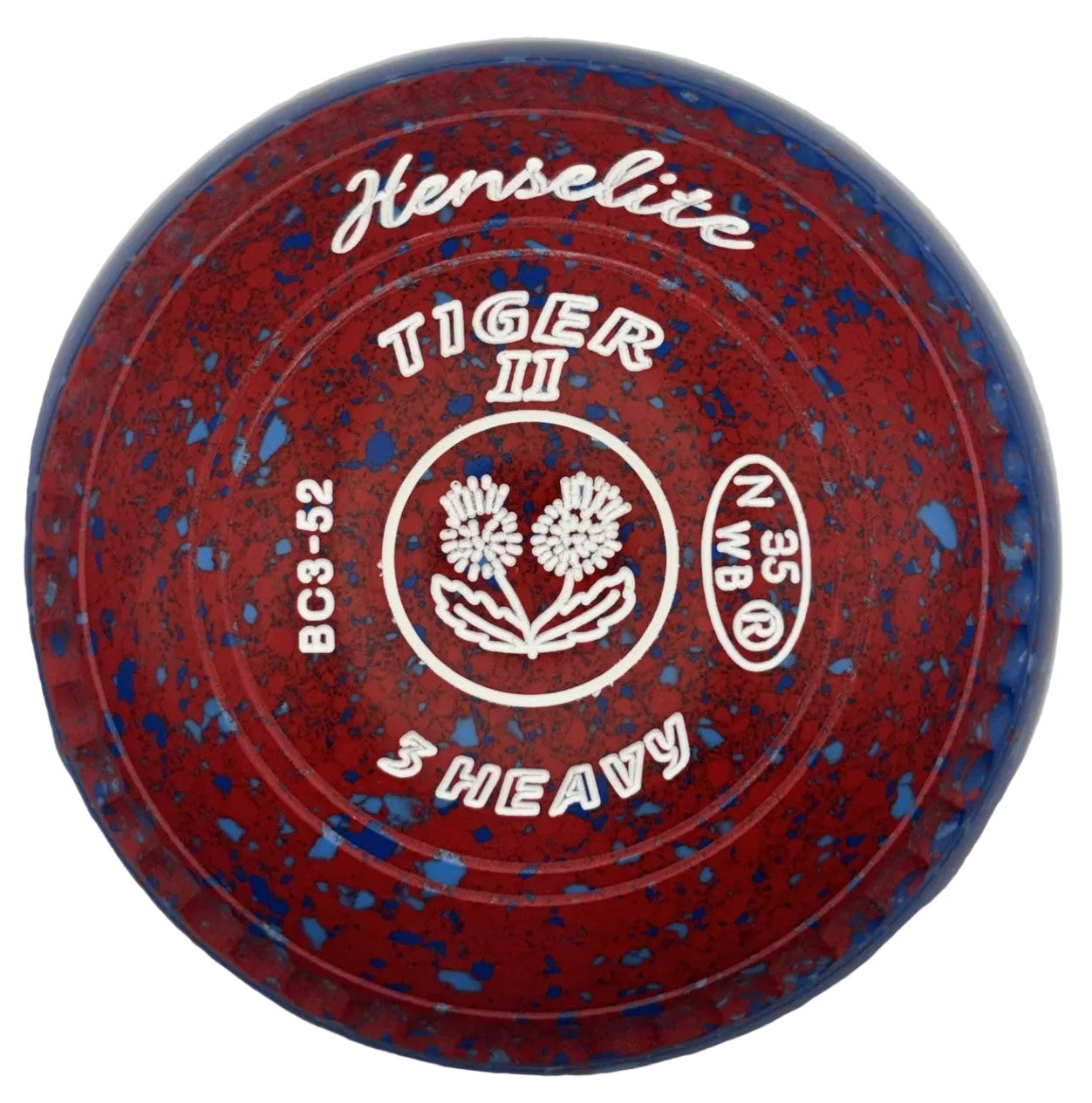 Henselite Tiger II 3H Podium Slice *Limited Edition* Dandelion Emblem Series C Grip