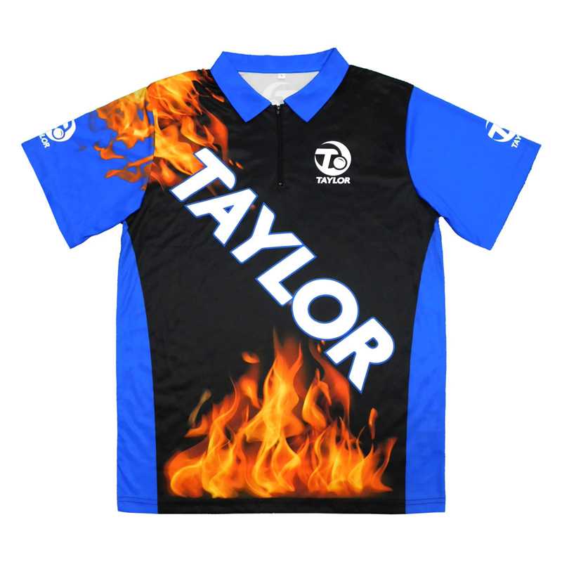 Taylor Flame Shirt