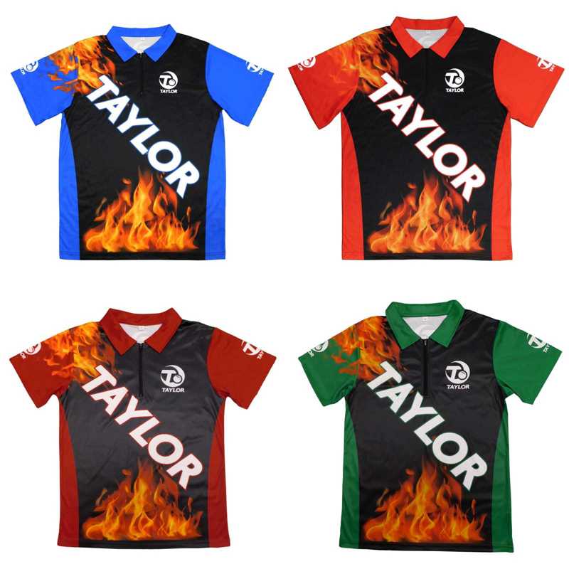 Taylor Flame Shirt