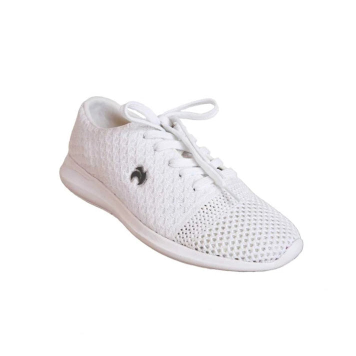 Henselite HM72 men’s white bowls shoe