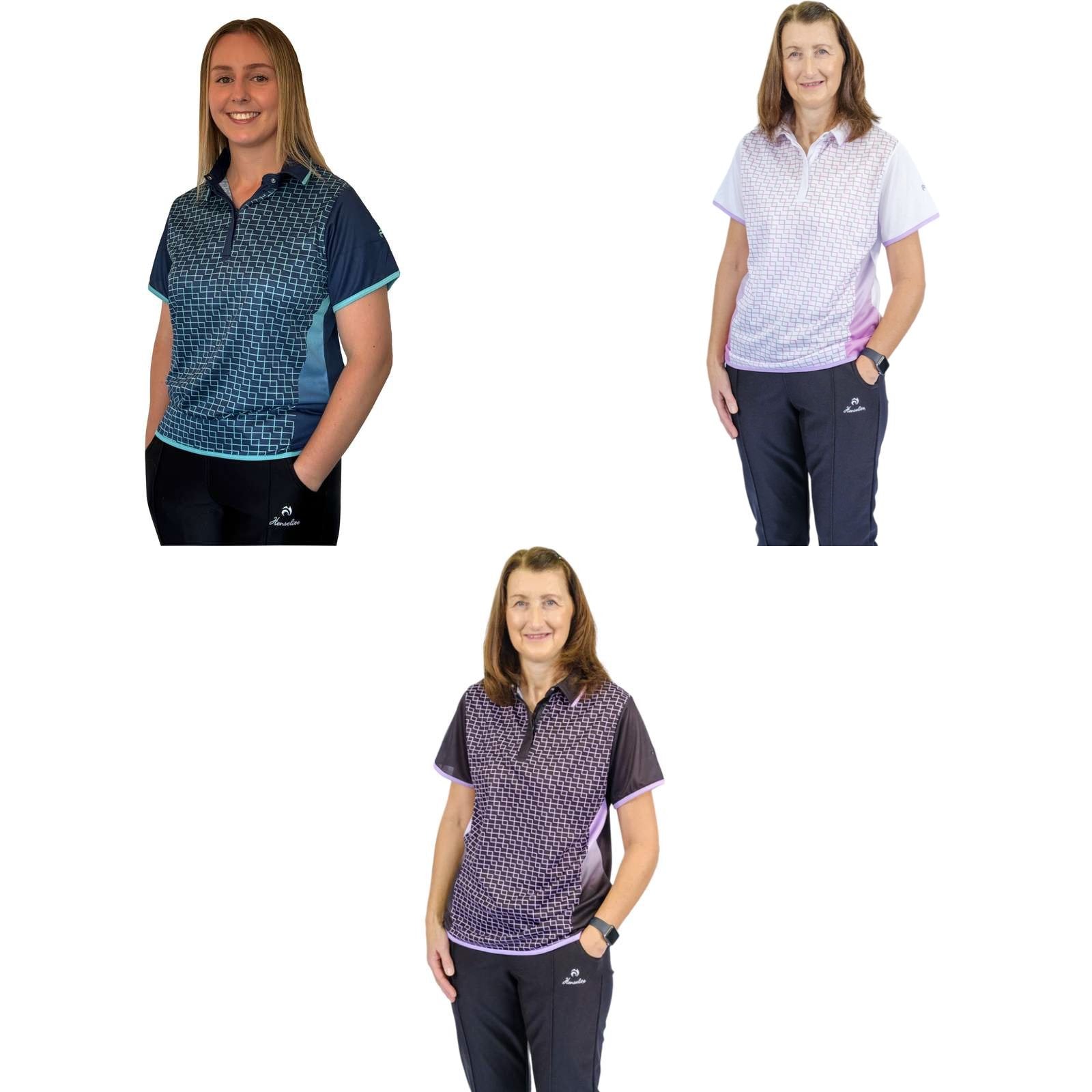 Henselite Style 23 Ladies Blouse x3 Model