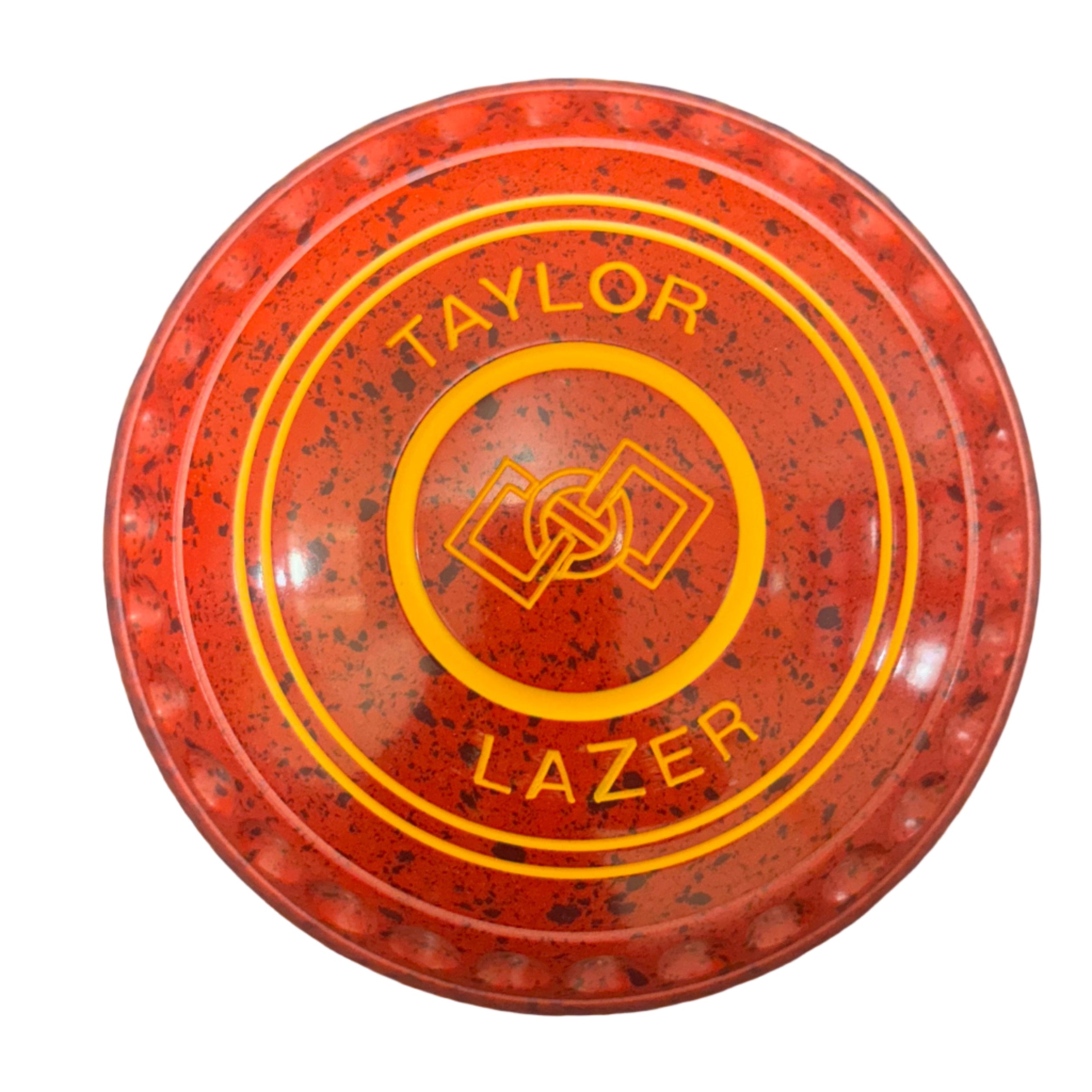 Taylor Lazer 00H Cherry Red Geometric Emblem Back 