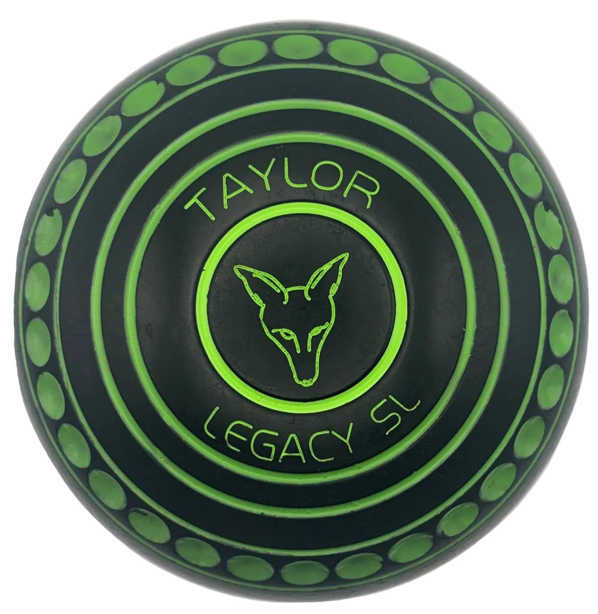 Taylor Legacy SL 2H Black Fox Emblem WB21