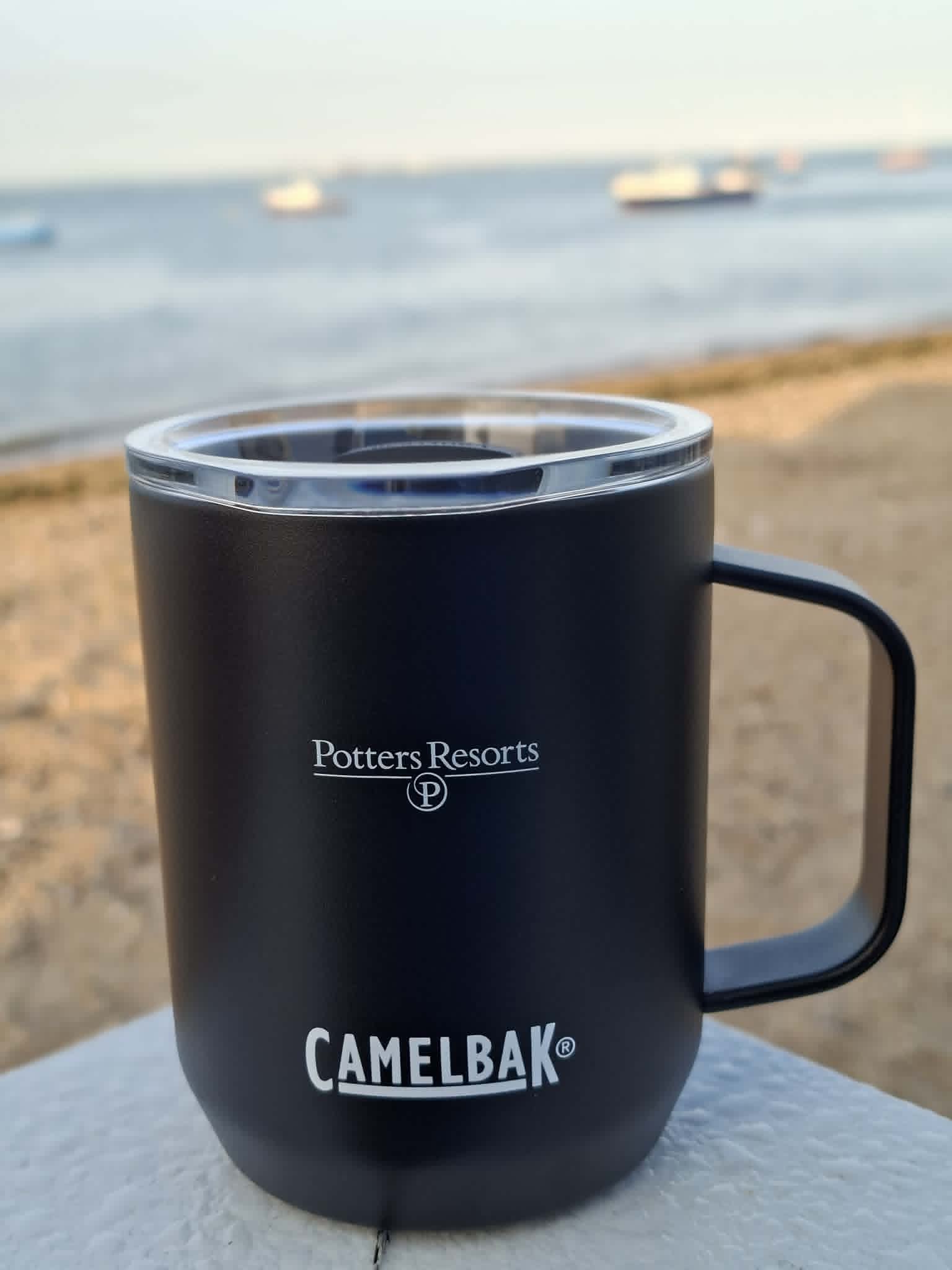Potters Exclusive Camelbak 12 oz Camp Mug