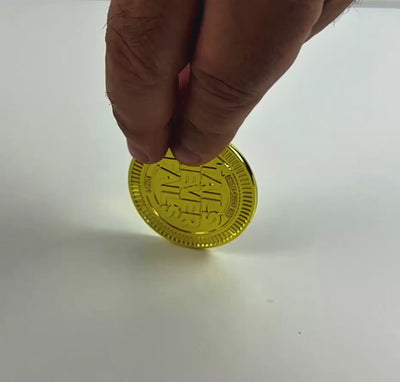 Potters Resorts Lucky Coin – First Edition exclusive collectible.