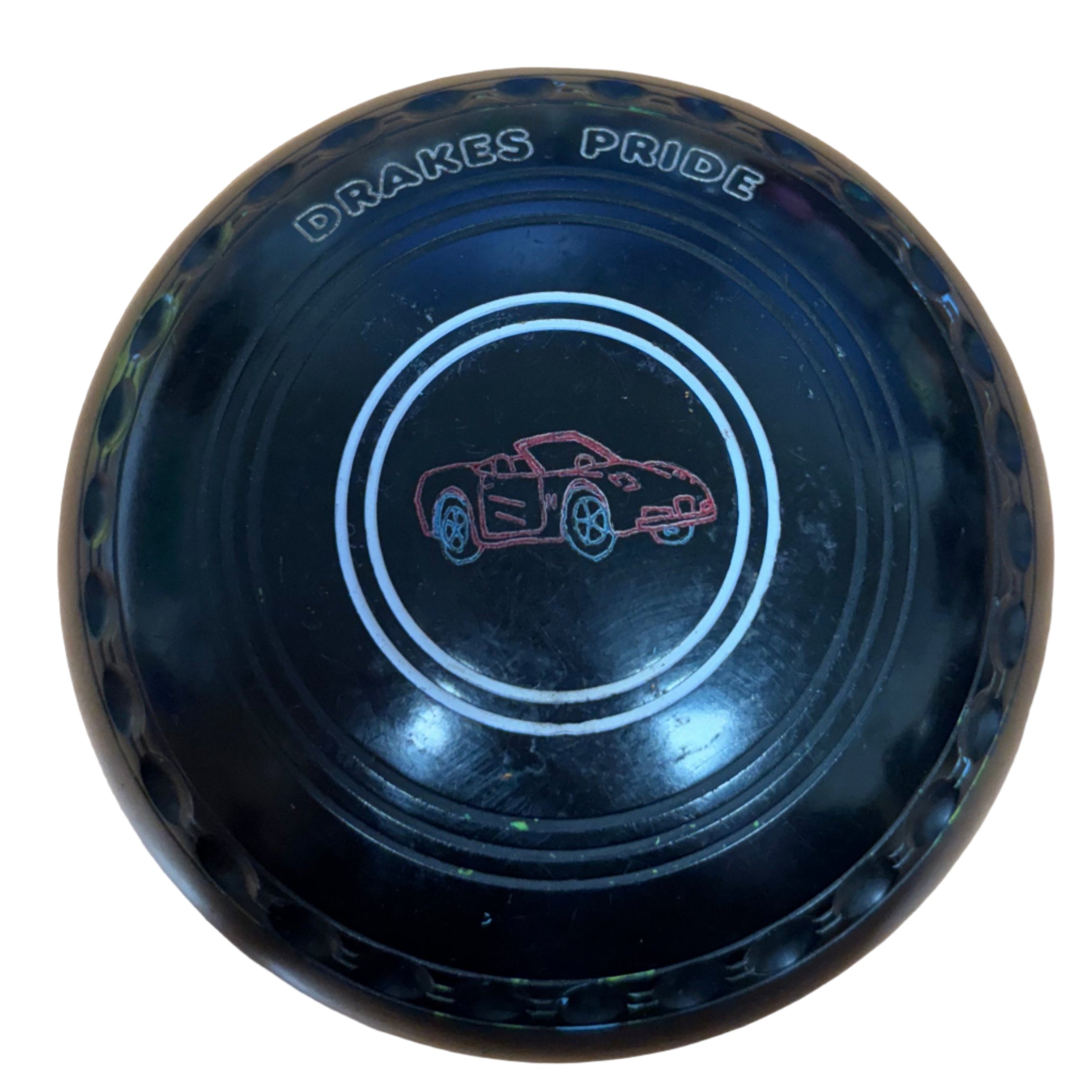 Drakes Pride Professional 4H Black Car Emblem WB15