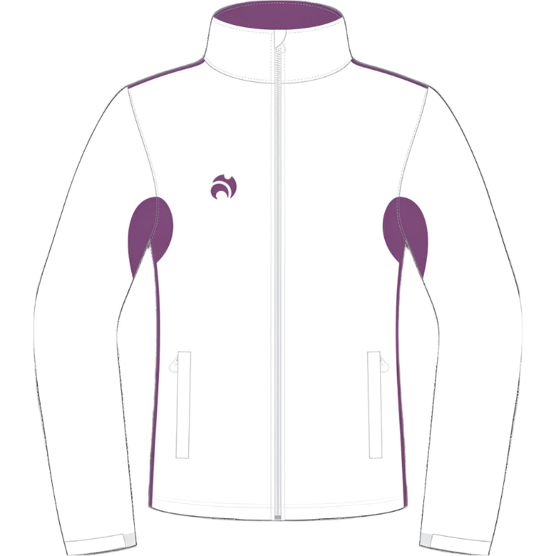 Henselite Ladies Full Zip Fleece Jacket