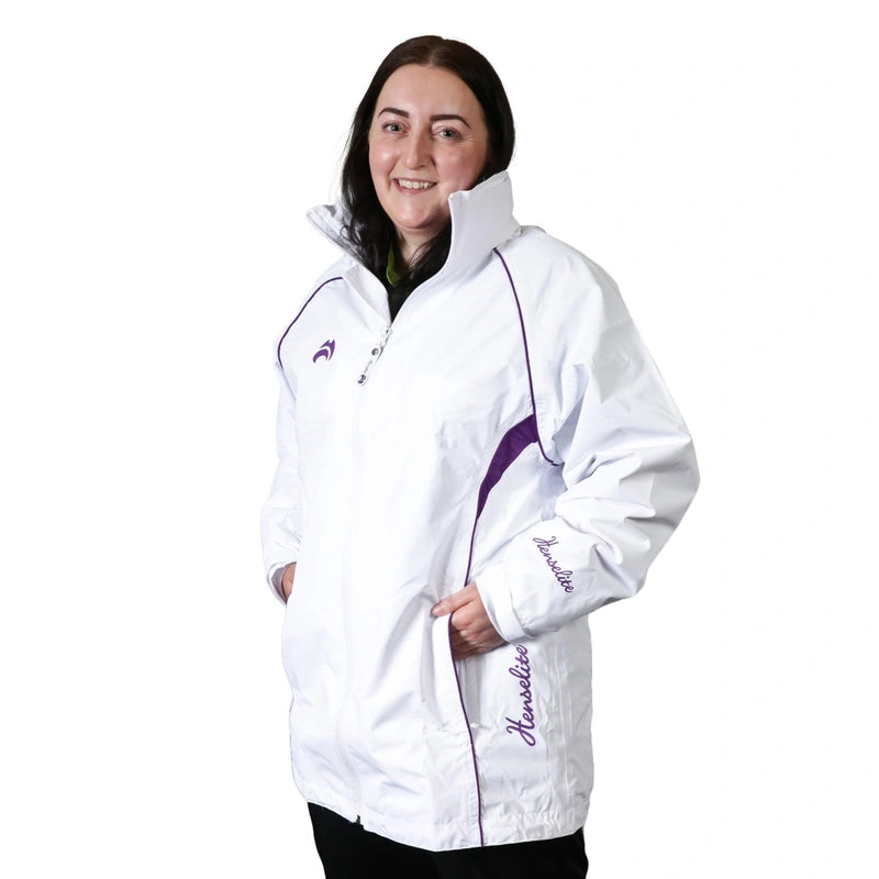 Henselite Choice of Champions Ladies Waterproof Jacket.