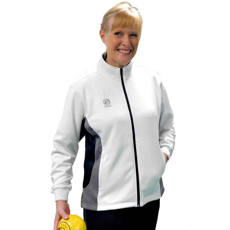 Taylor Ladies Softshell Jacket FRONT