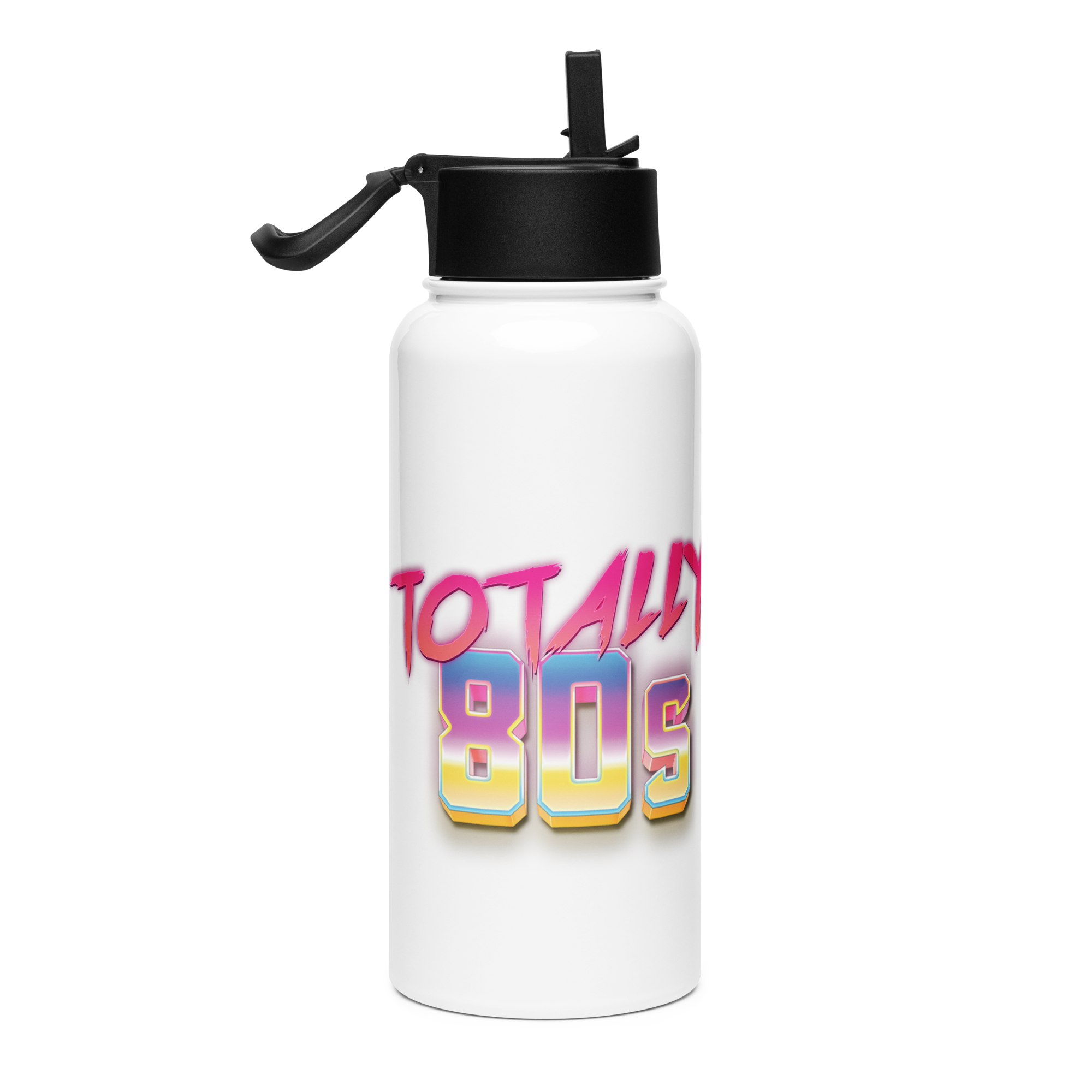 Potters Totally 80's Stainless Steel Water Bottle
