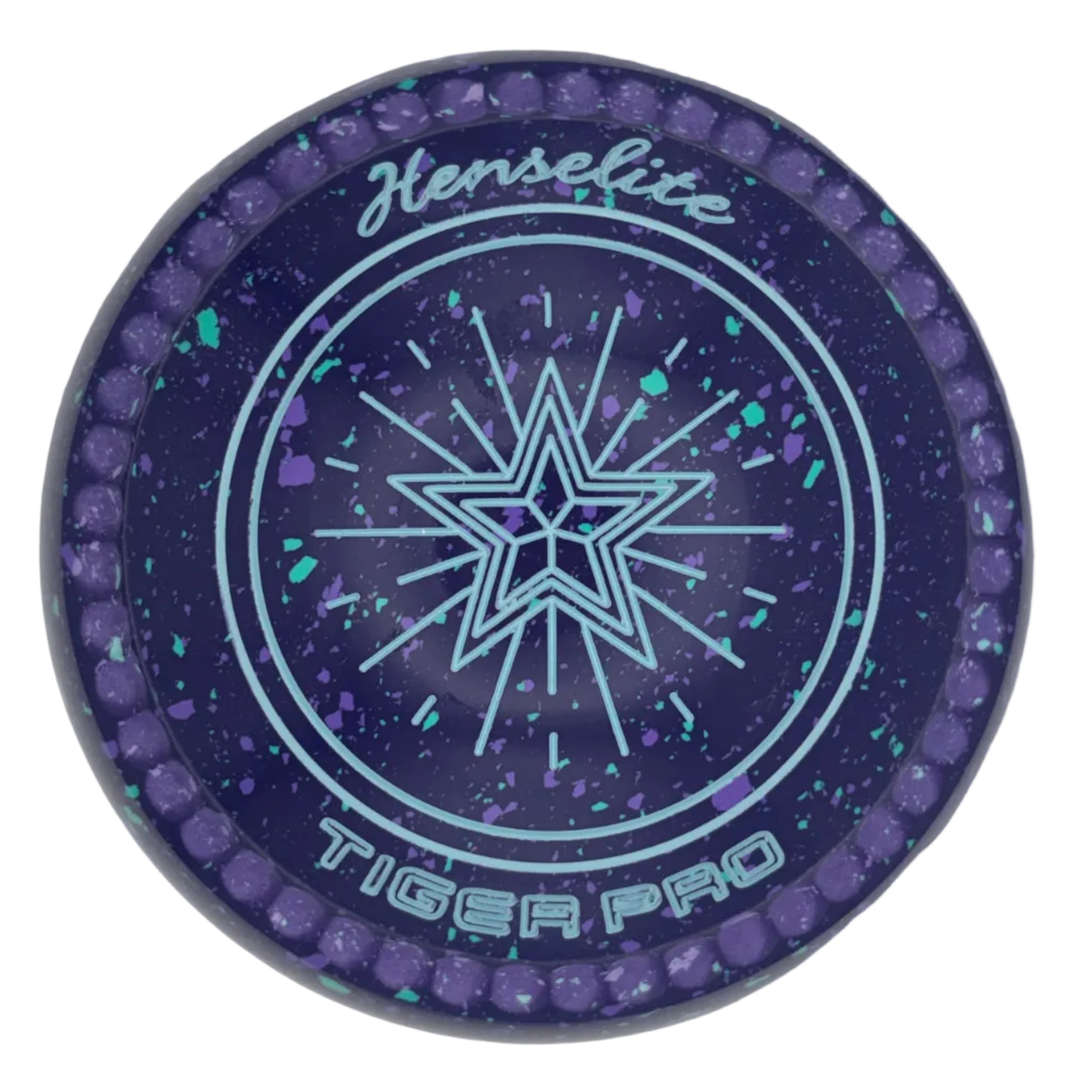  Henselite Tiger Pro 0H Grapevine Star Emblem back