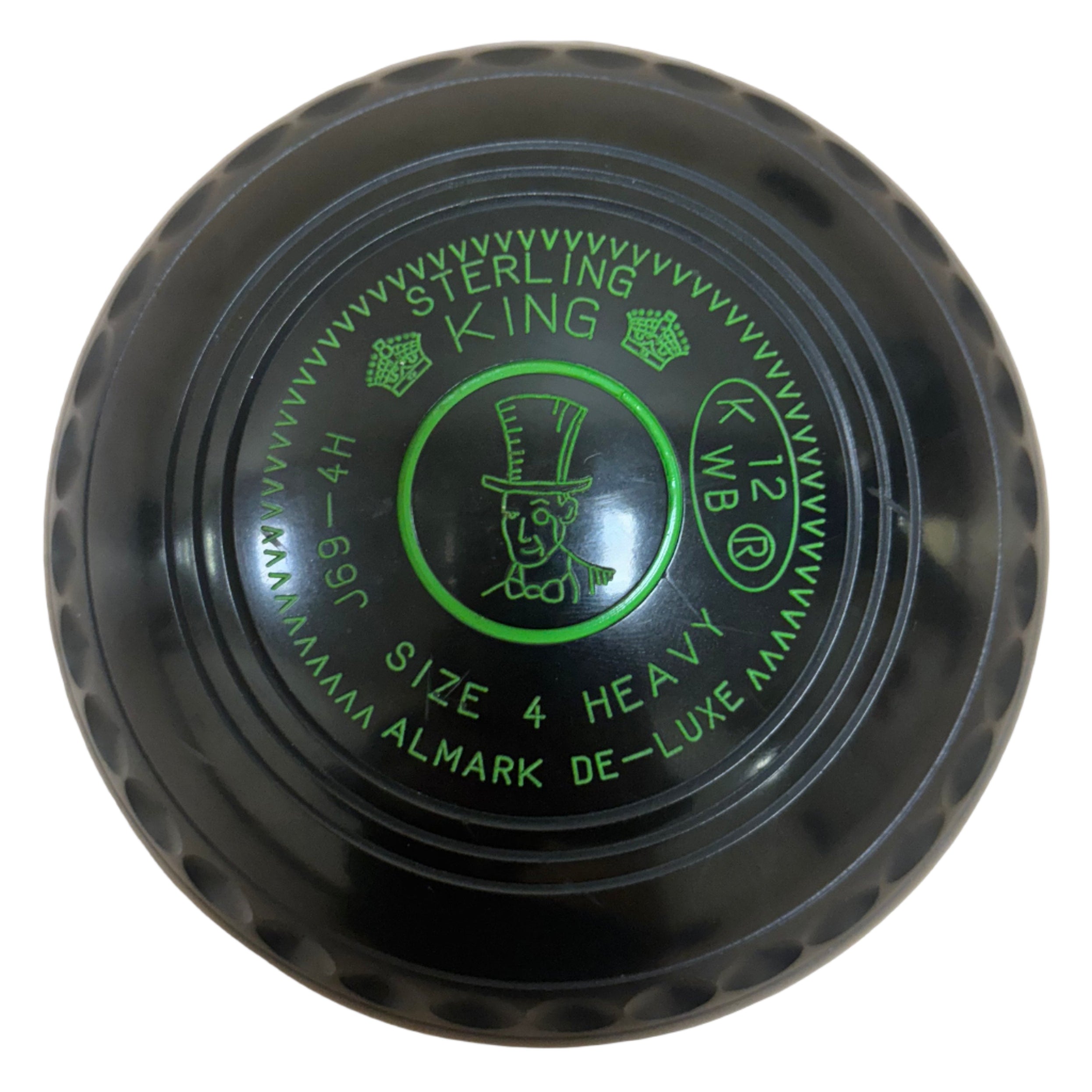 Almark Sterling King 4H Black WB12