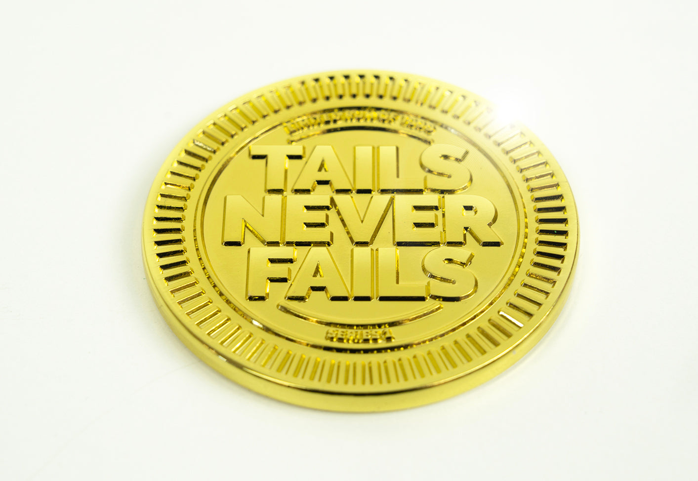 Potters Resorts Lucky Coin – First Edition exclusive collectible.