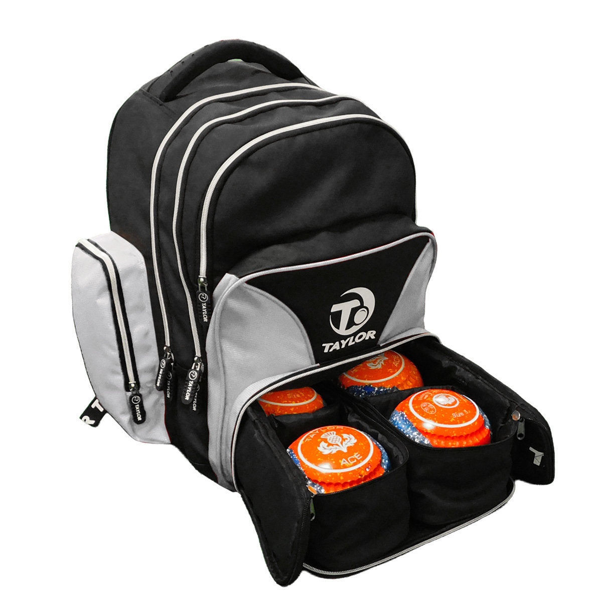 Taylor Bowls Backpack – Multi-Compartment Bowls Bag