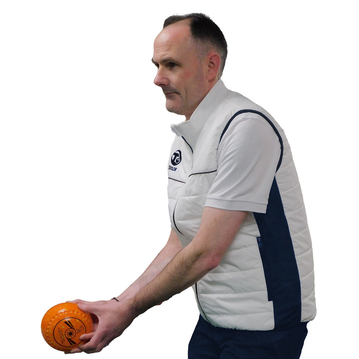 Taylor Gents Puffa Bodywarmer SIDE