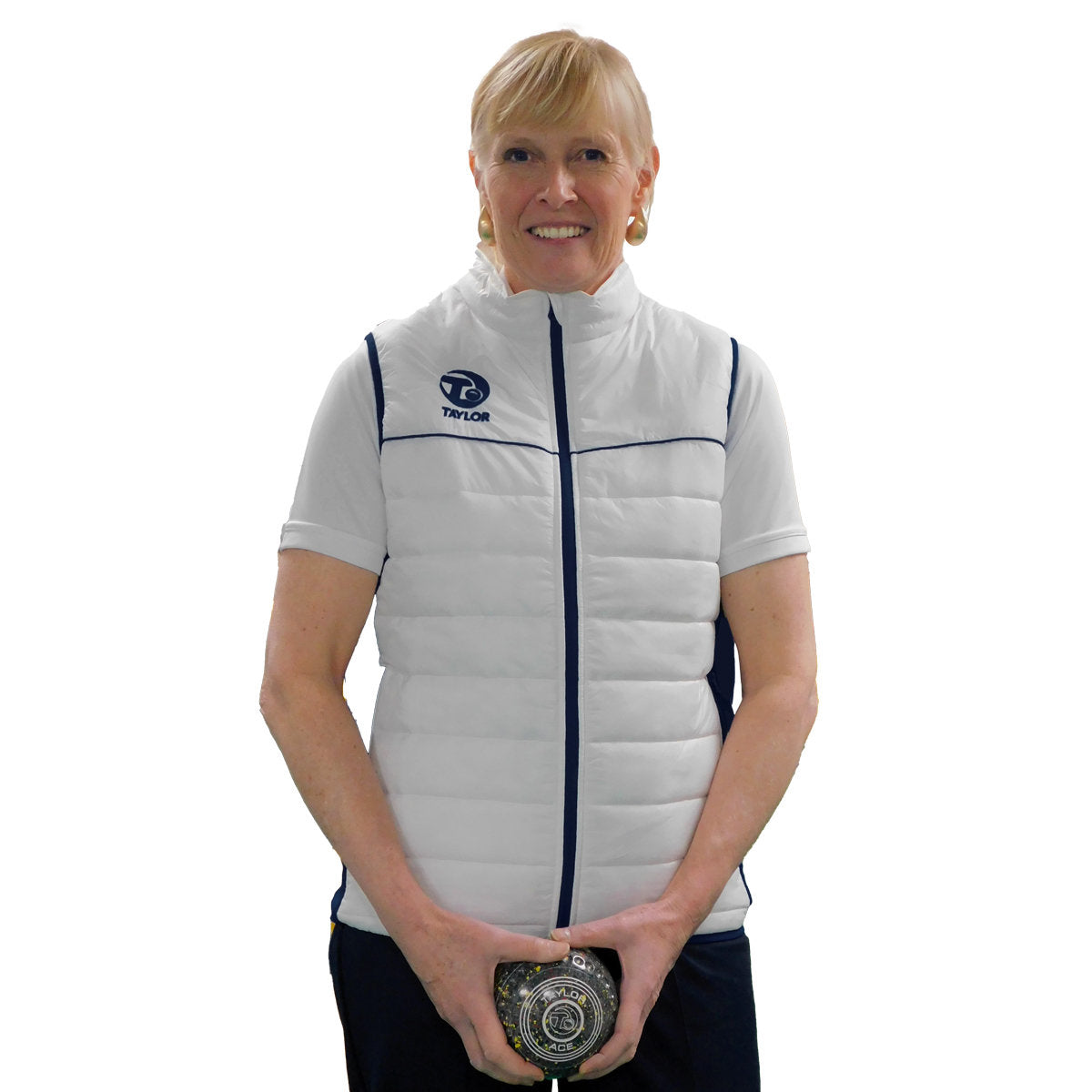 Taylor Ladies Puffa Bodywarmer FRONT