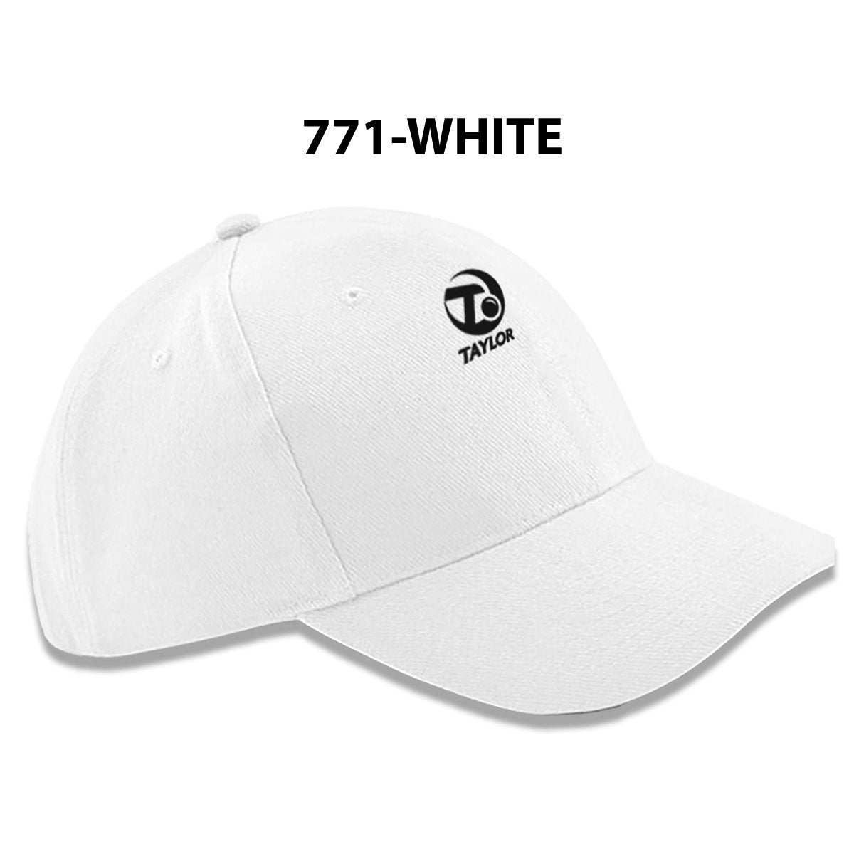 Taylor Bowls Baseball Hat White