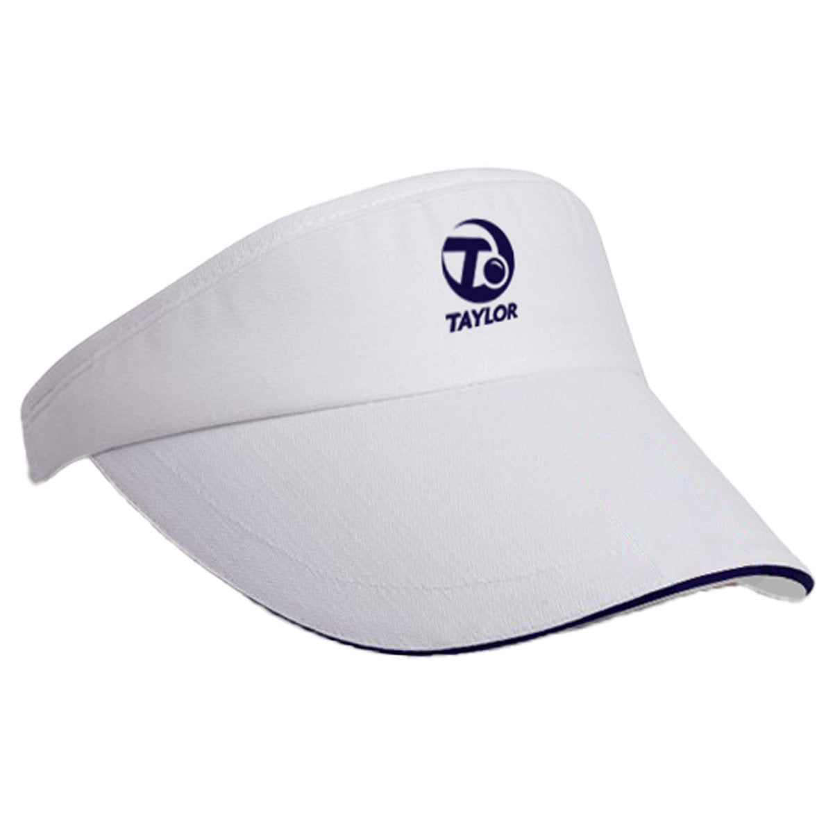 Taylor Bowls Adjustable Visor White