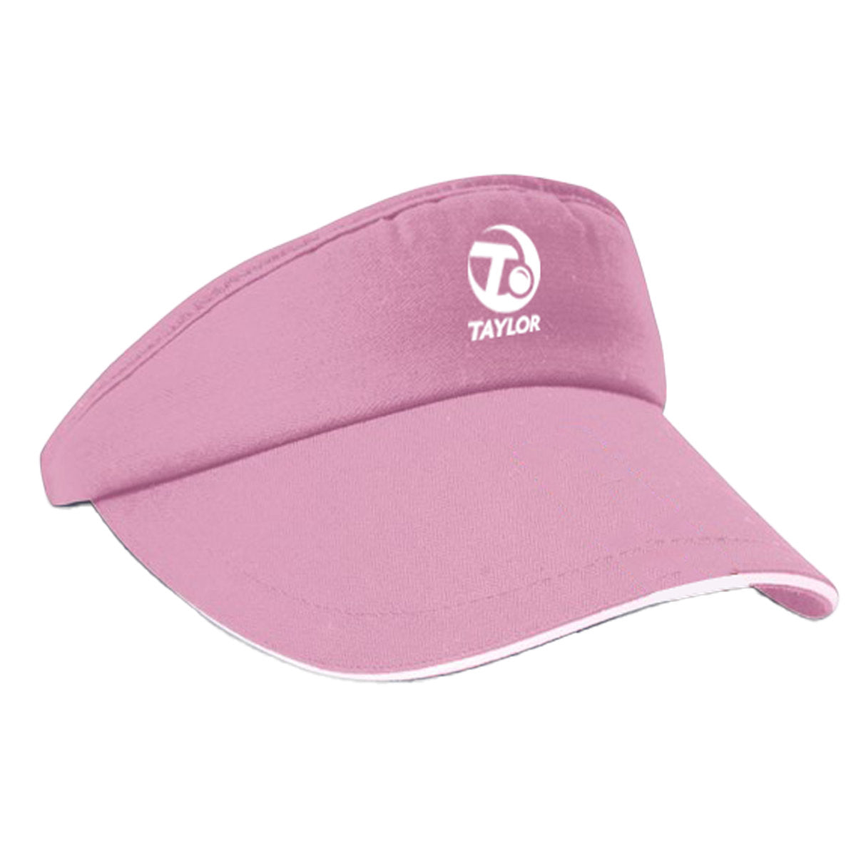 Taylor Bowls Adjustable Visor Pink