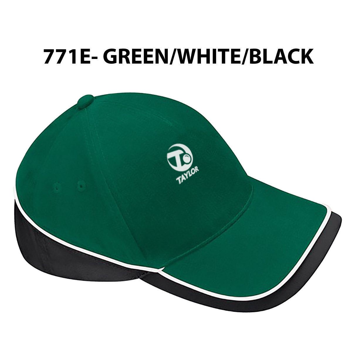 Taylor Bowls Baseball Hat Green