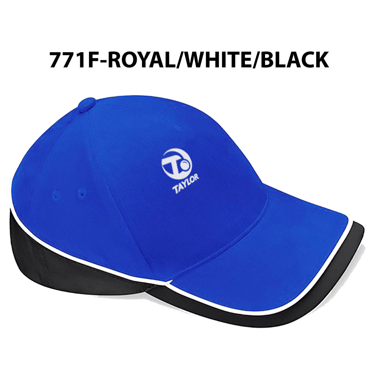 Taylor Bowls Baseball Hat Blue