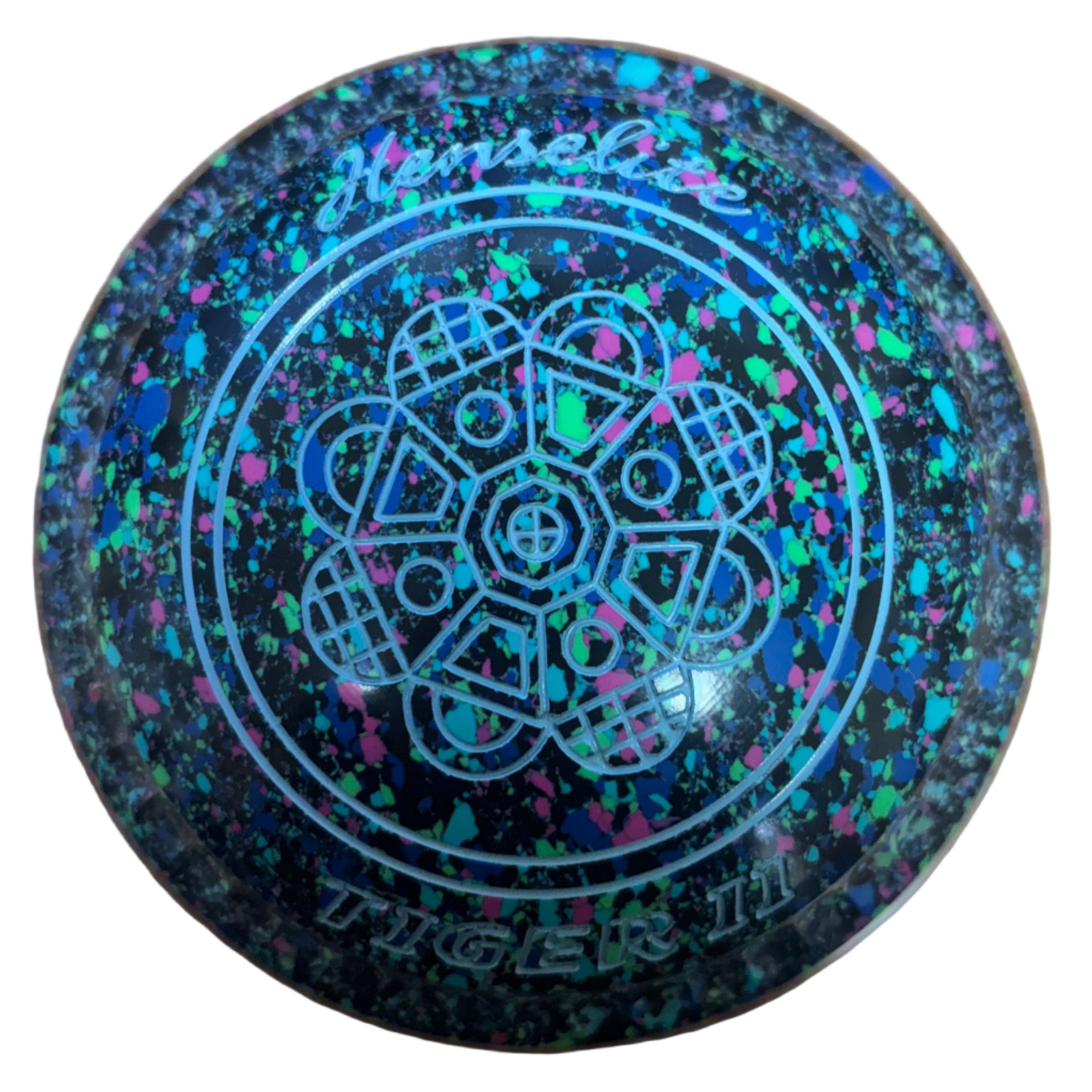 Henselite Tiger II 2H Mystic Geometric Emblem Back 