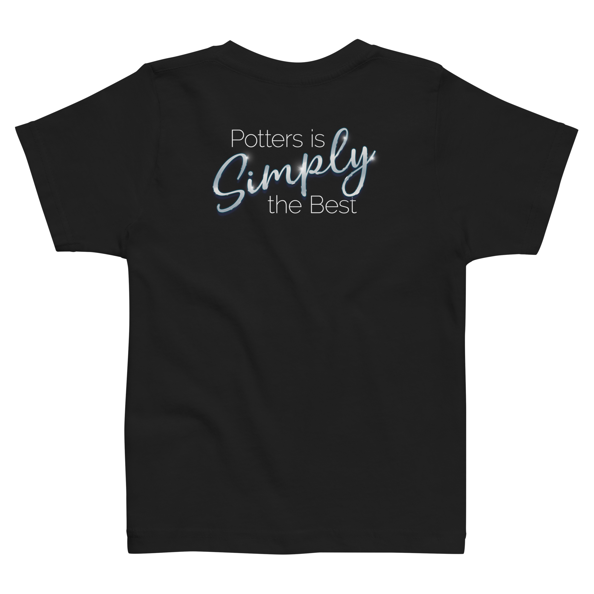 Potters Resorts – Simply the Best Toddler T-Shirt
