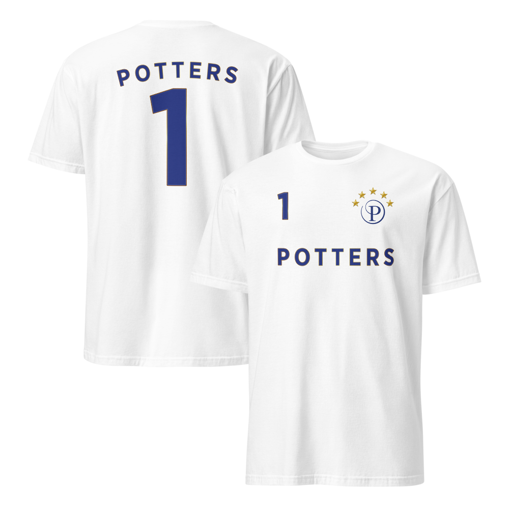 Potters Resorts Adults Football T-Shirt