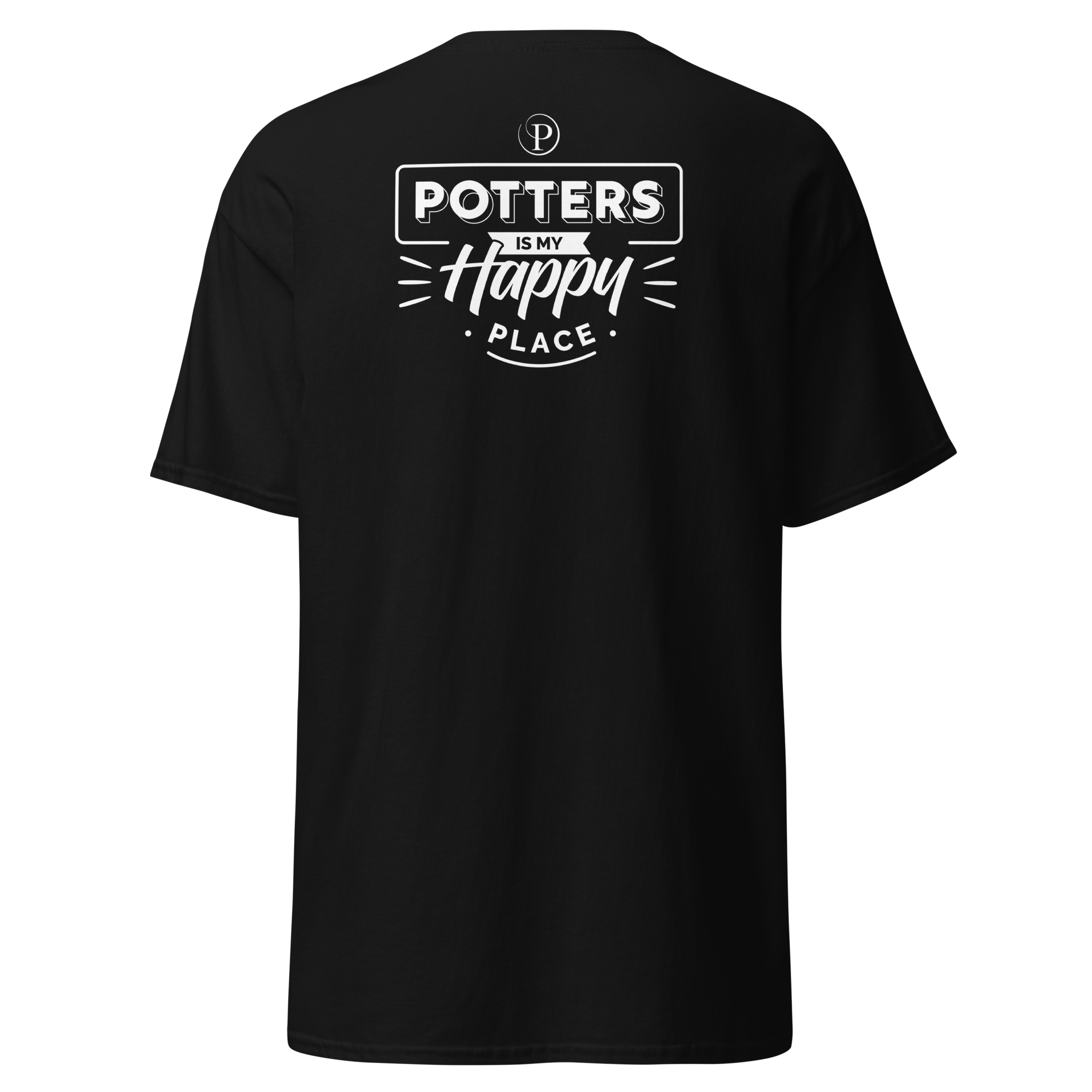 Potters Is My Happy Place T Shirt