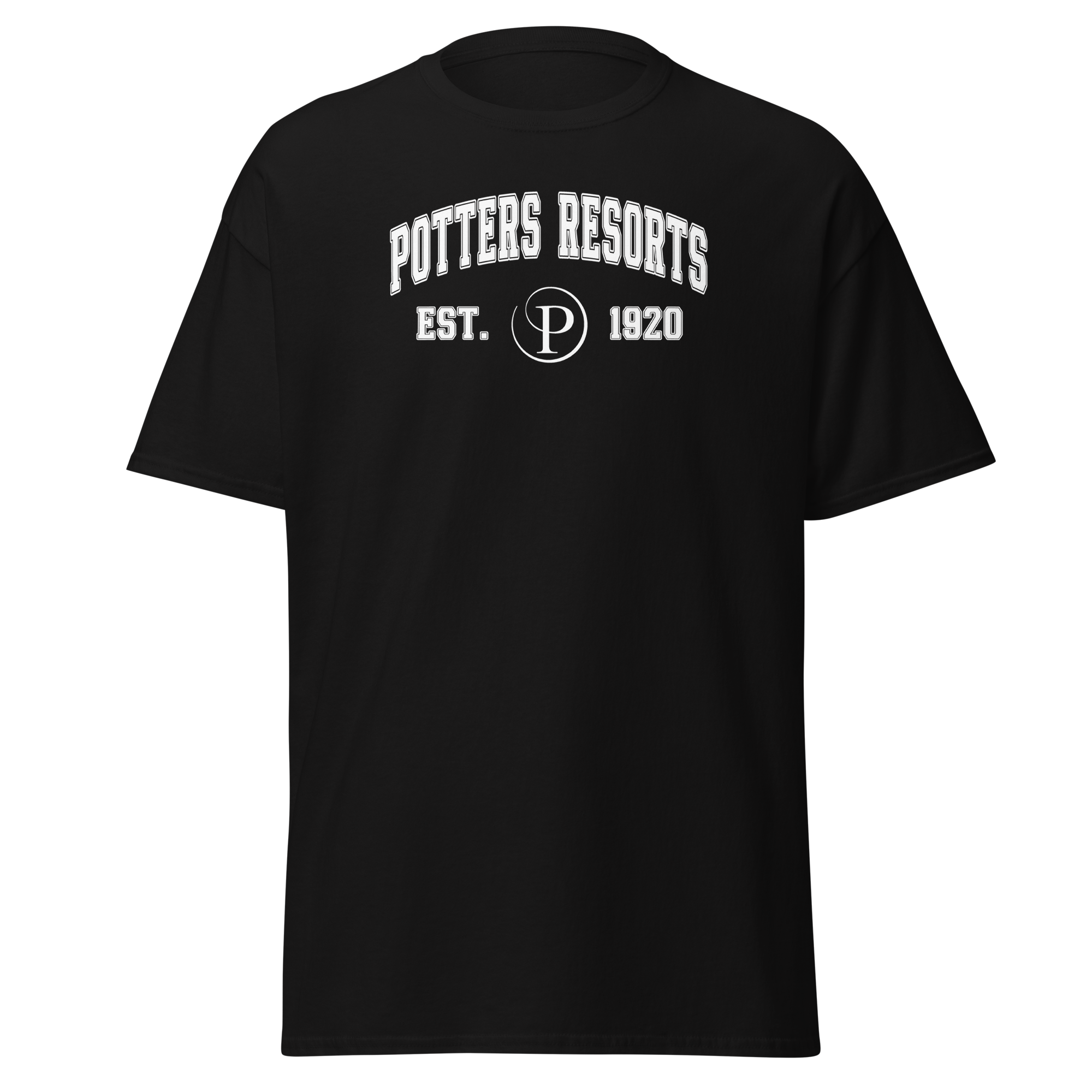 Potters Resorts College T-Shirt