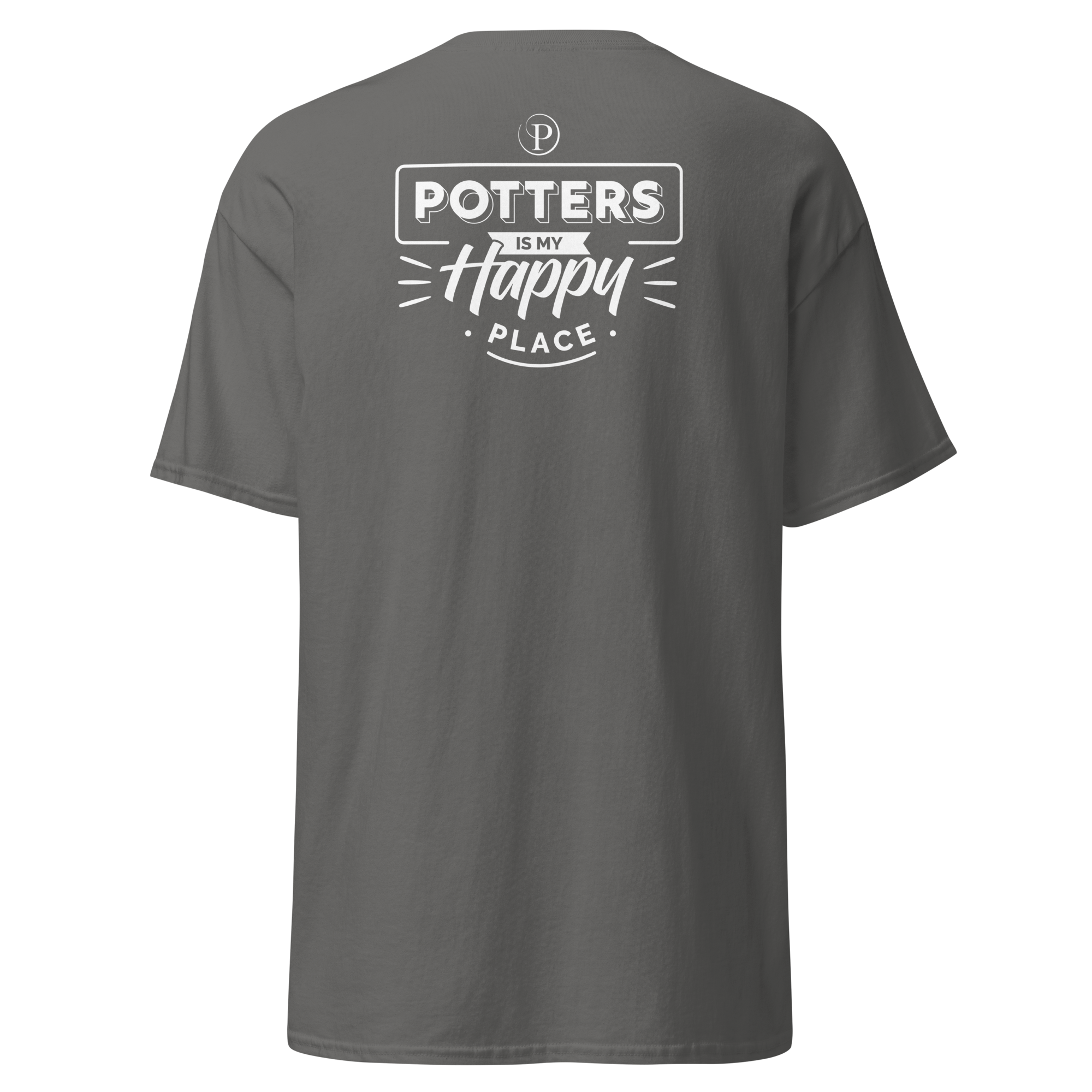 Potters Is My Happy Place T Shirt