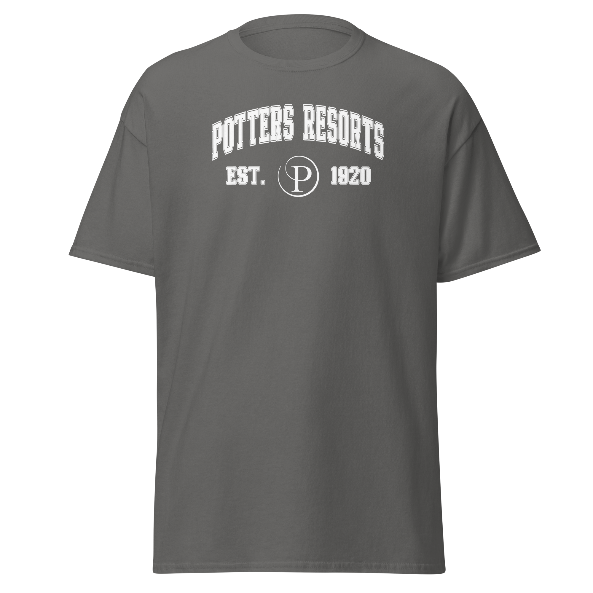 Potters Resorts College T-Shirt