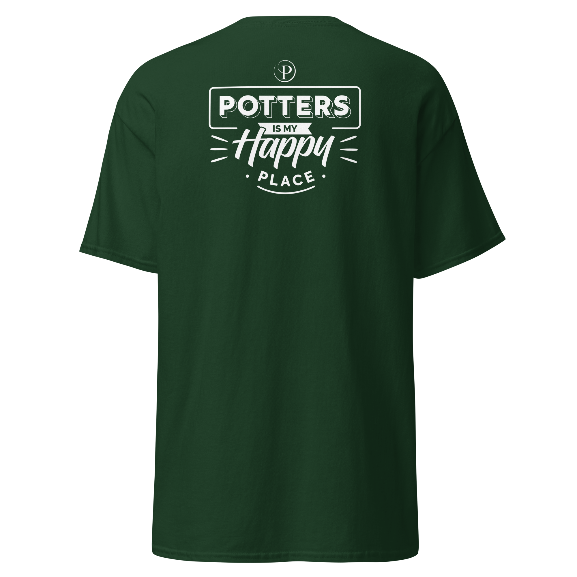 Potters Is My Happy Place T Shirt