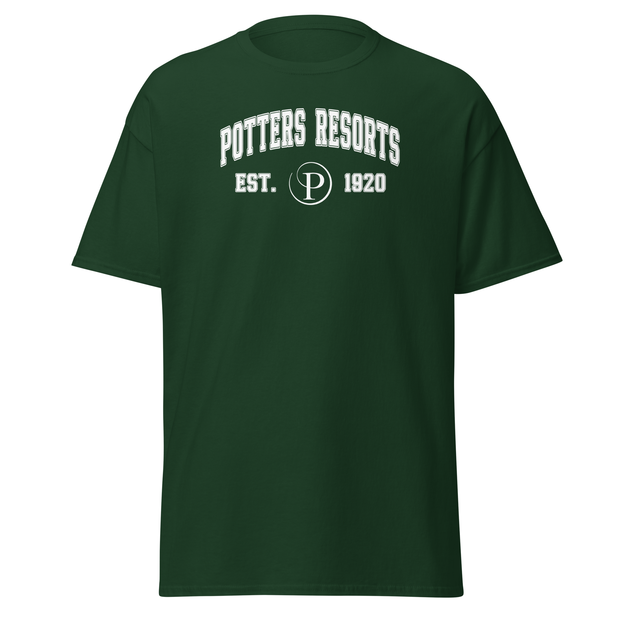 Potters Resorts College T-Shirt
