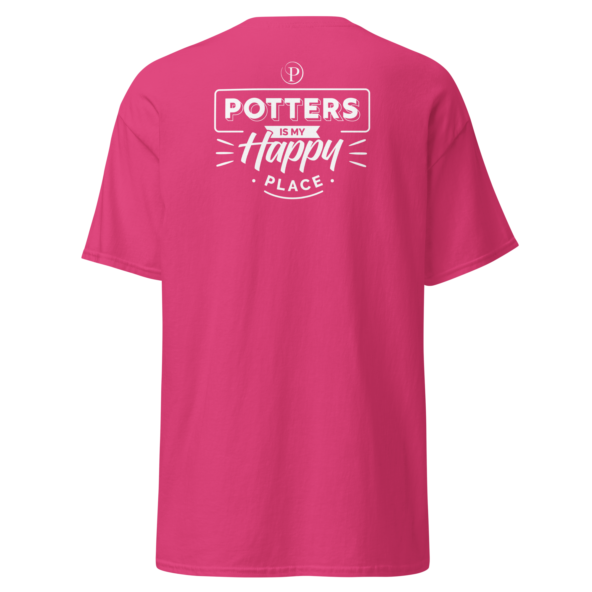 Potters Is My Happy Place T Shirt