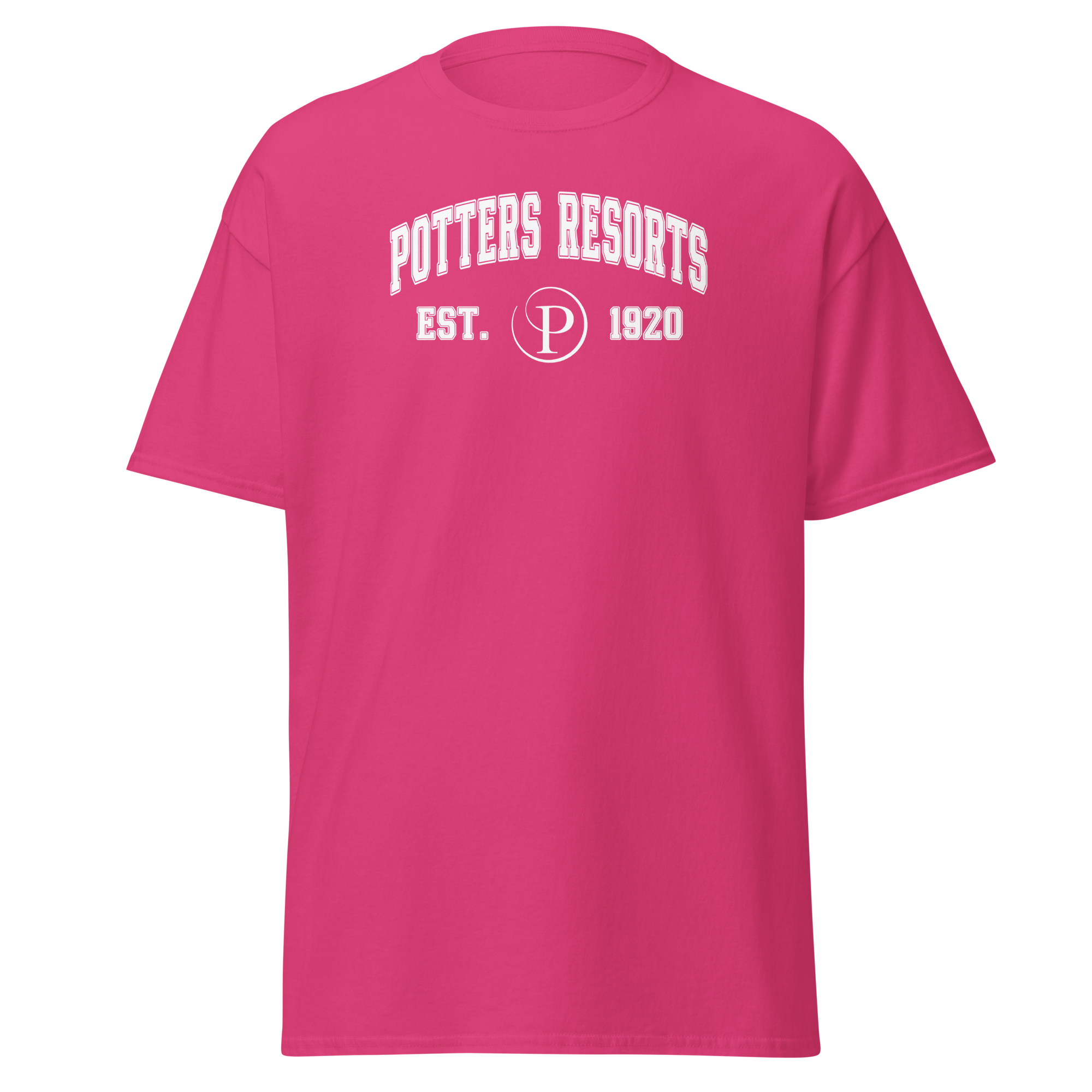 Potters Resorts College T-Shirt