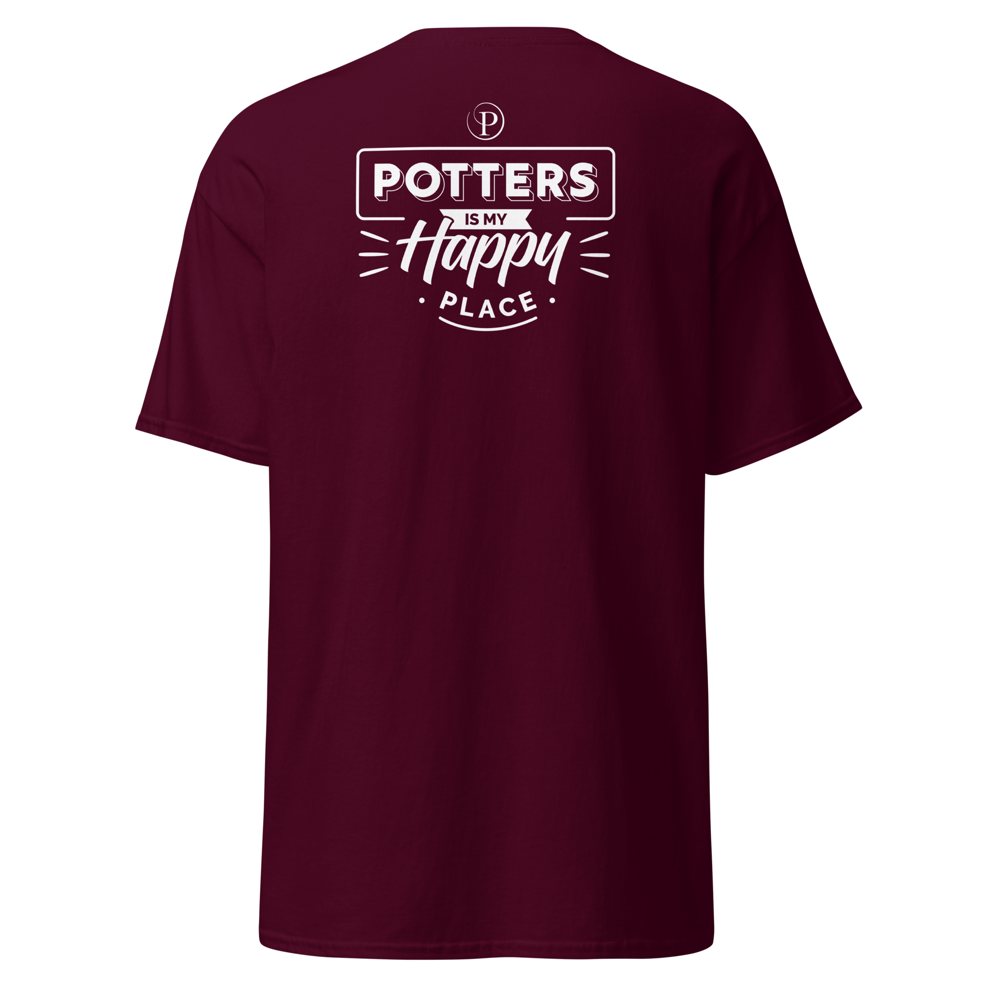 Potters Is My Happy Place T Shirt