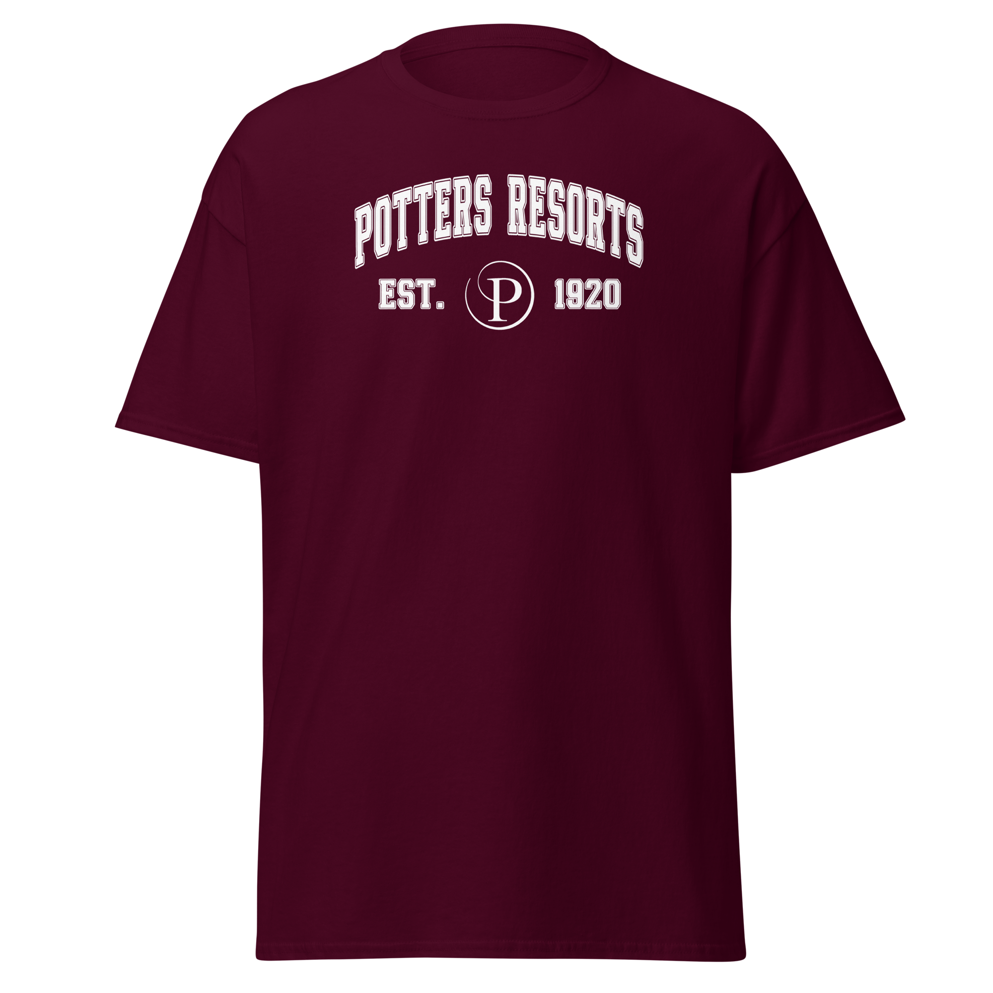 Potters Resorts College T-Shirt