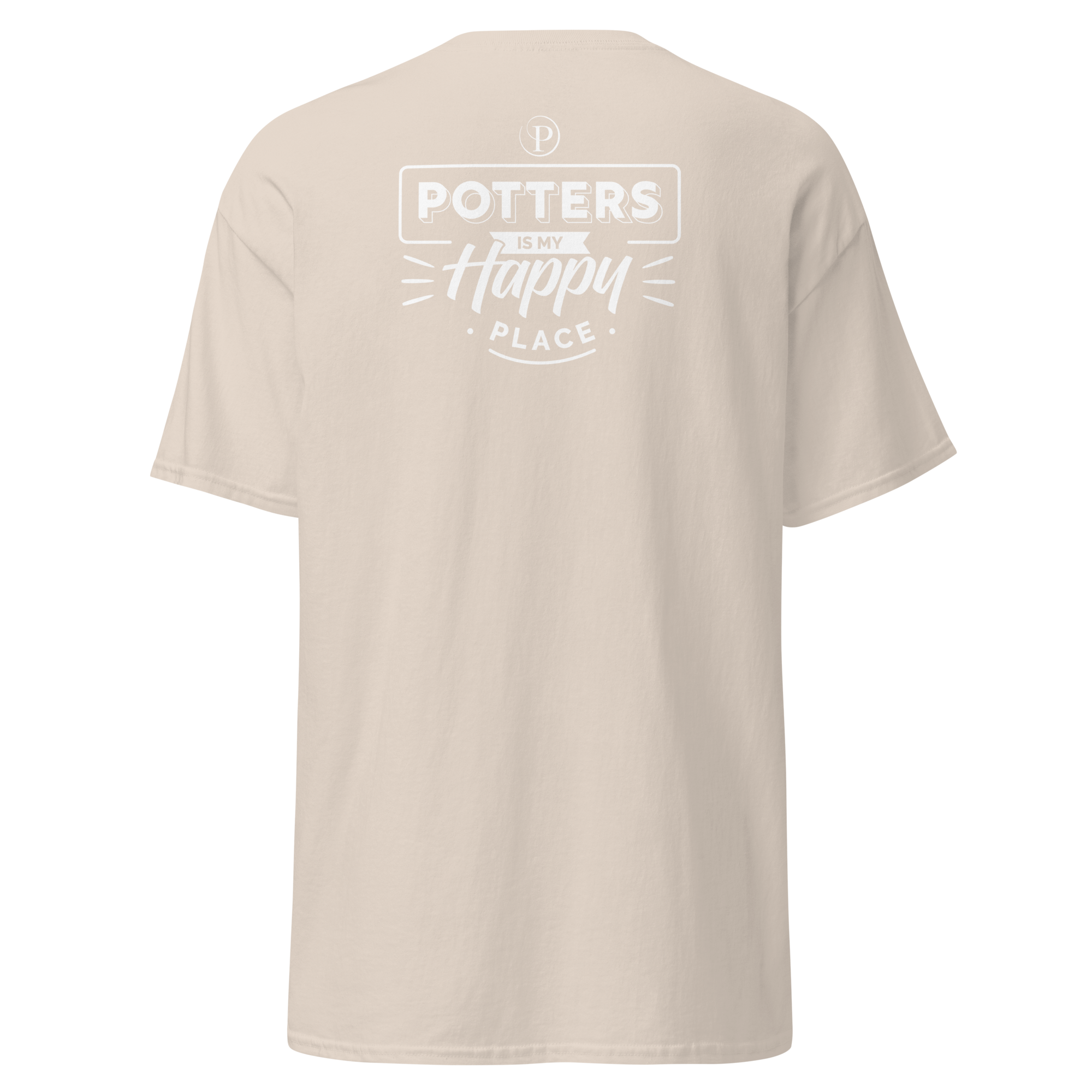Potters Is My Happy Place T Shirt