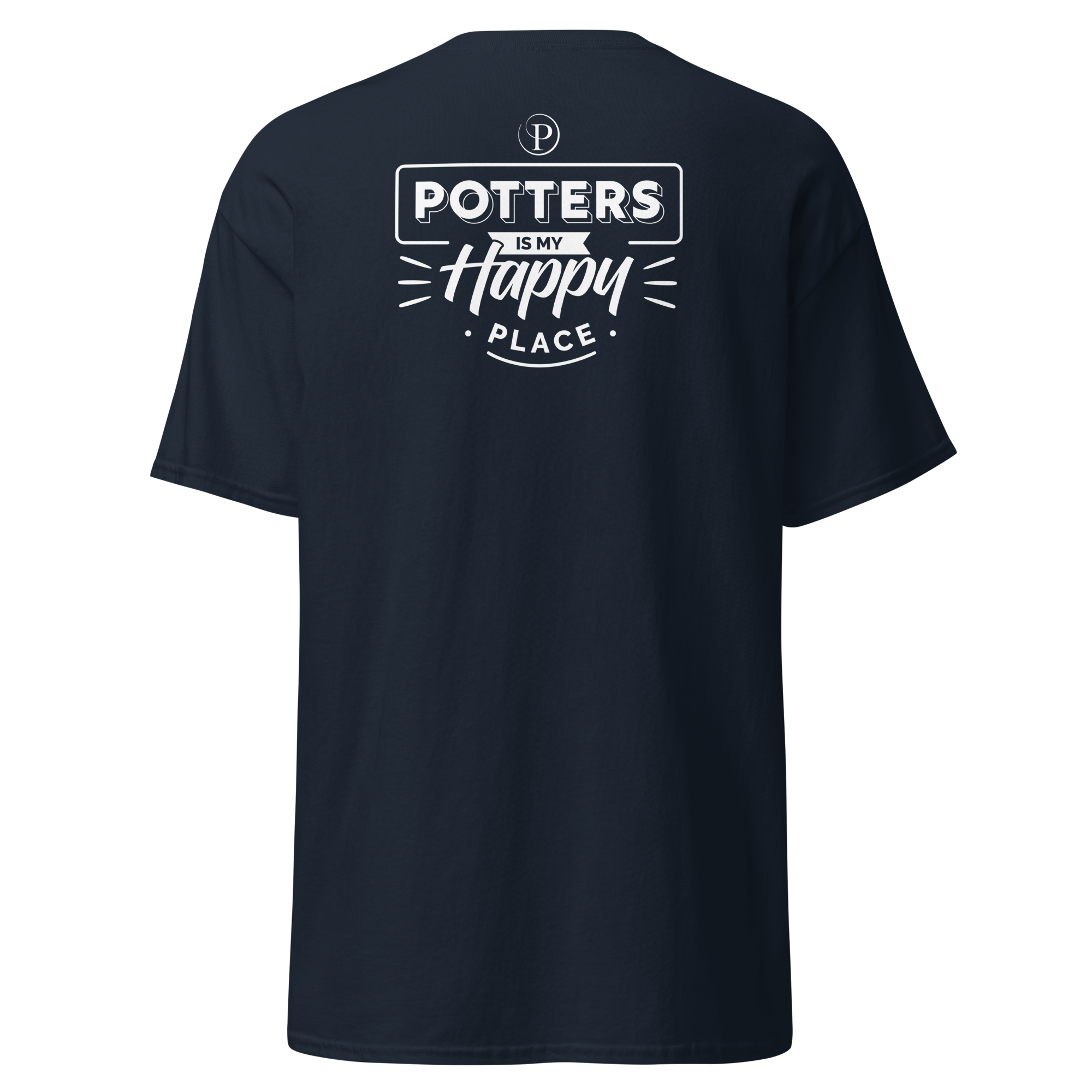 Potters Is My Happy Place T Shirt