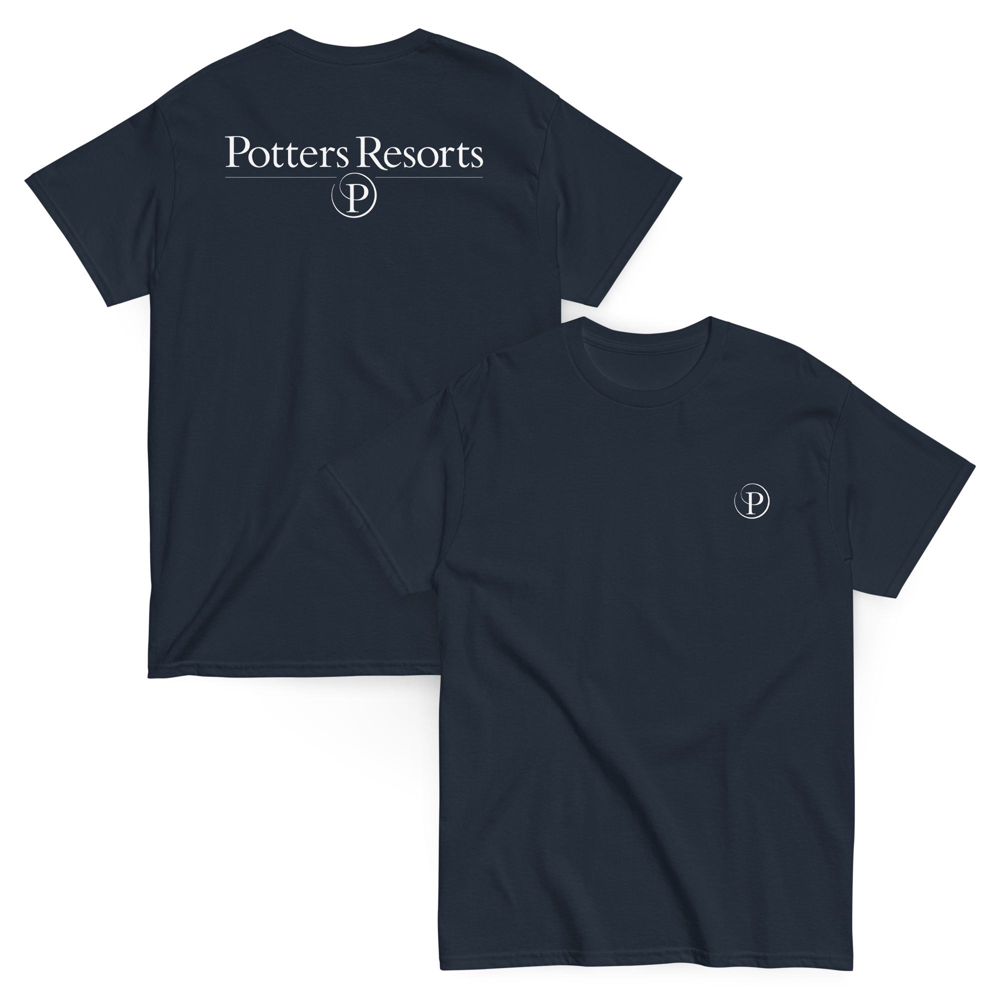 Potters Resorts Heavyweight Classic T-Shirt