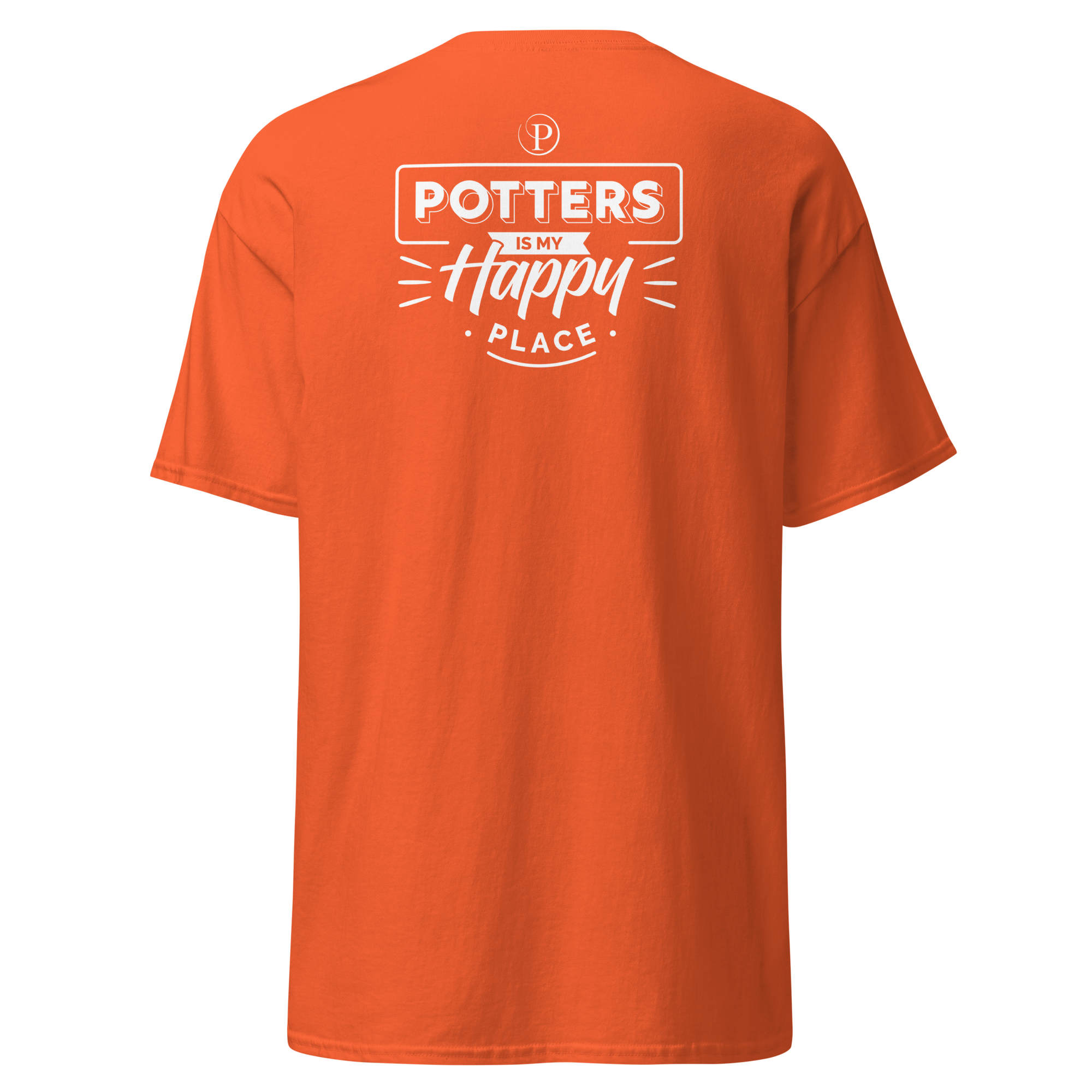 Potters Is My Happy Place T Shirt