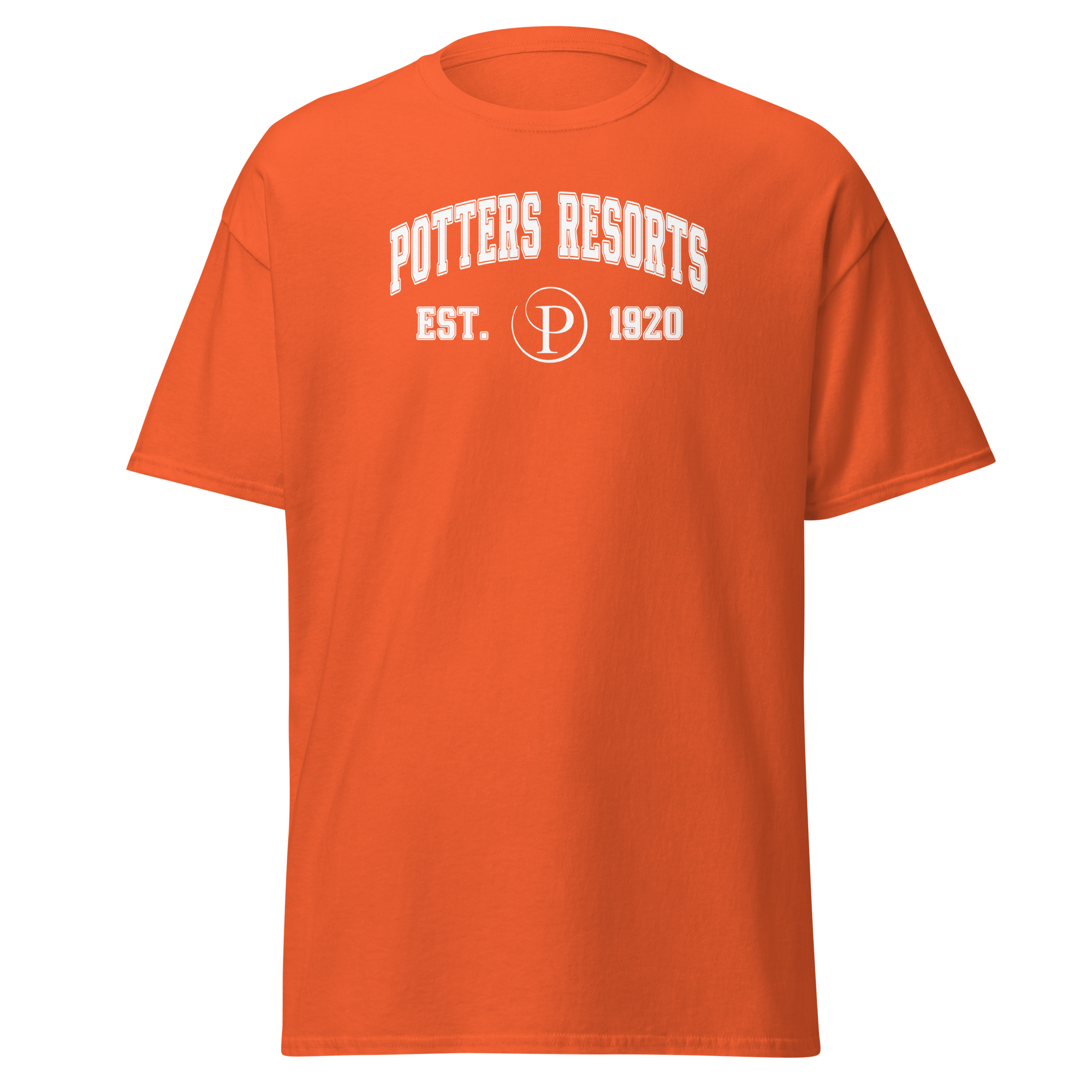 Potters Resorts College T-Shirt