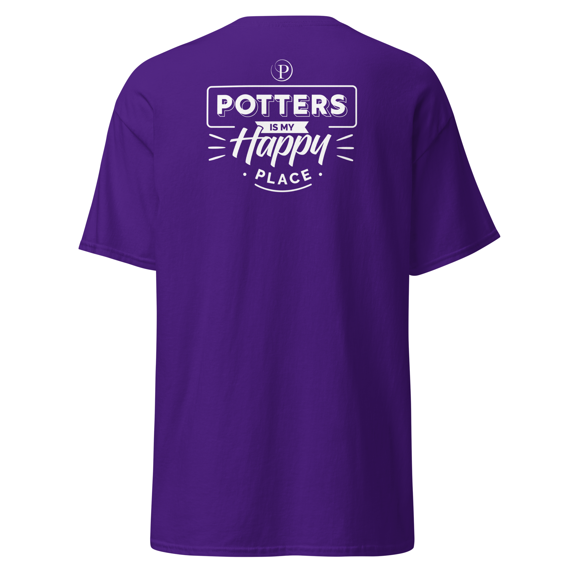 Potters Is My Happy Place T Shirt