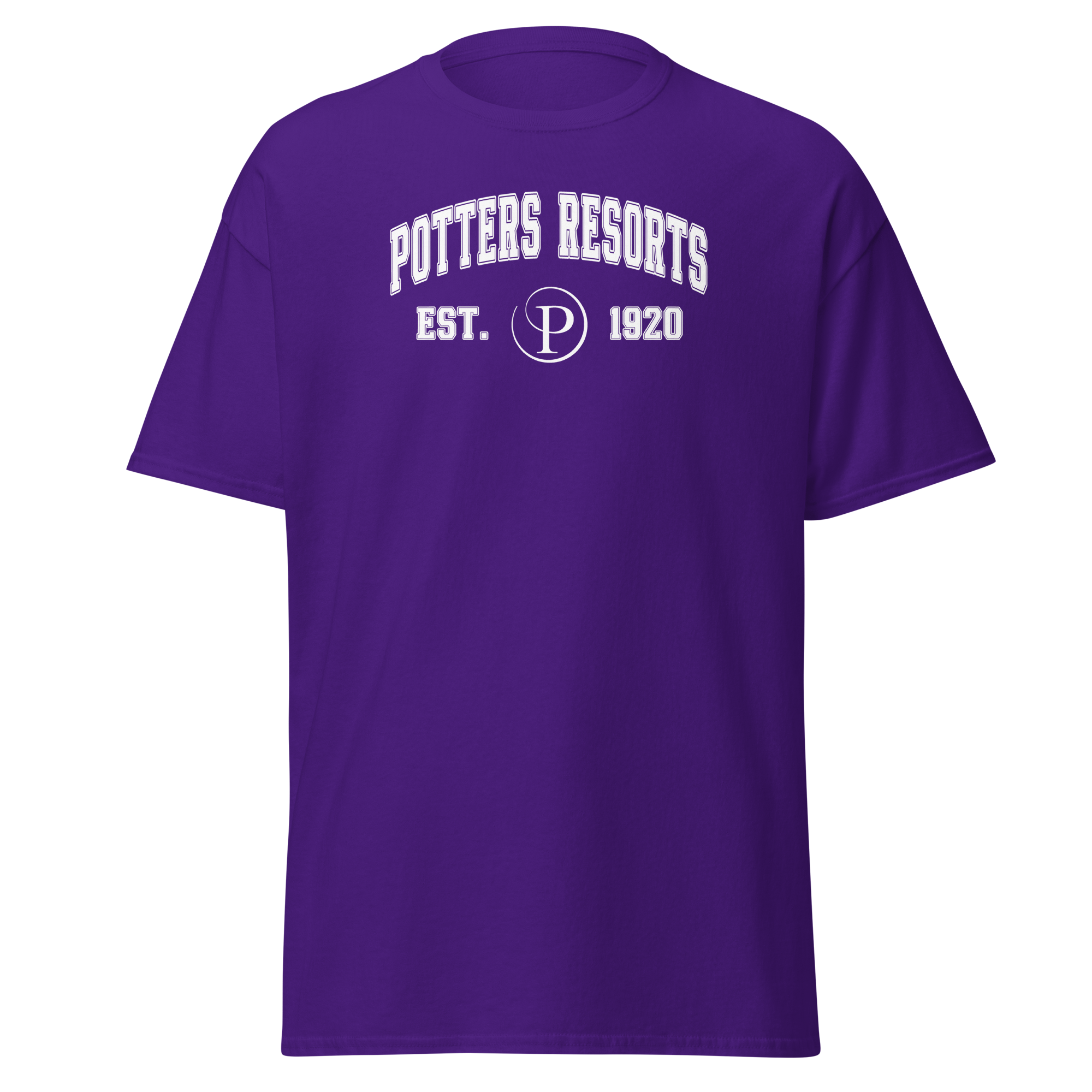 Potters Resorts College T-Shirt