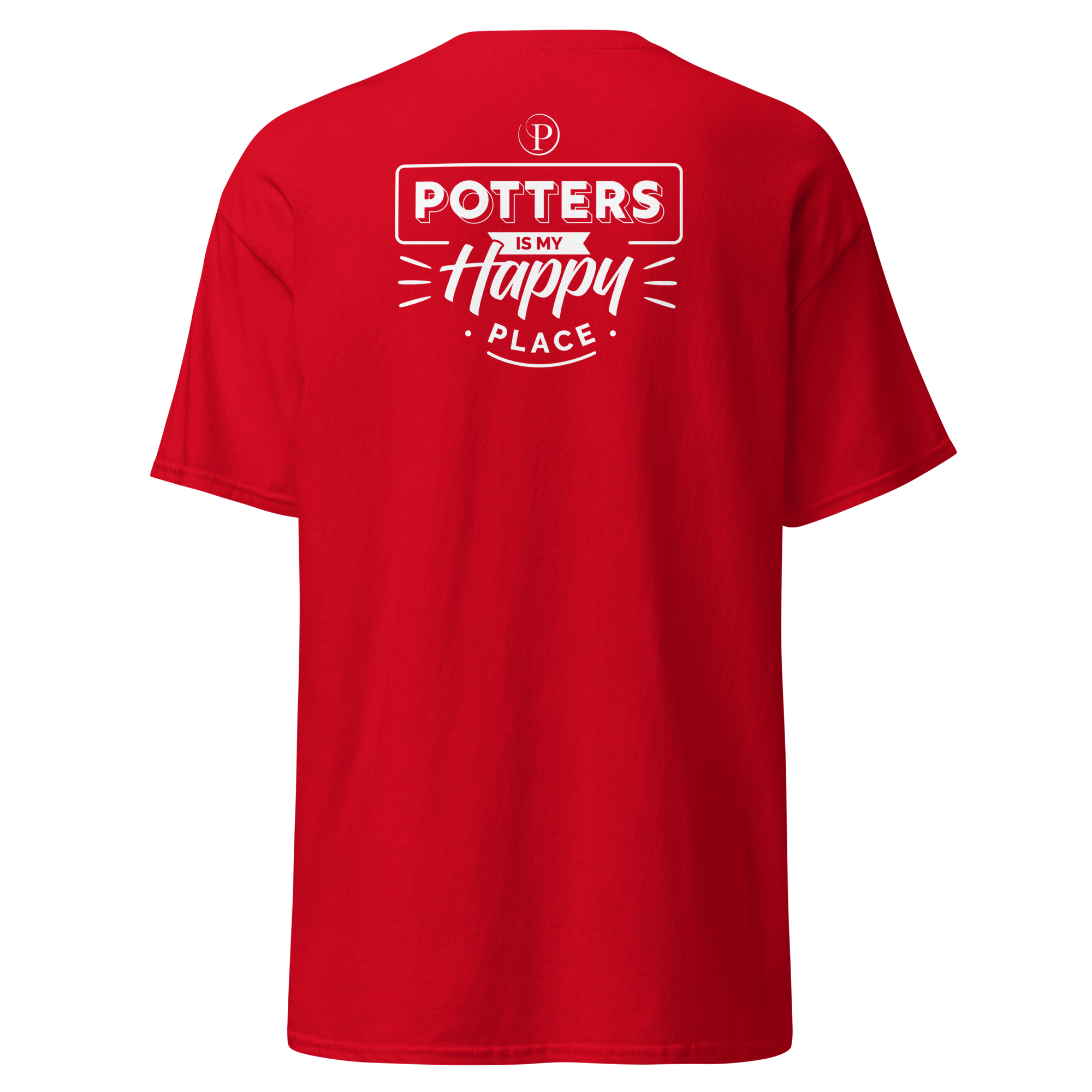 Potters Is My Happy Place T Shirt