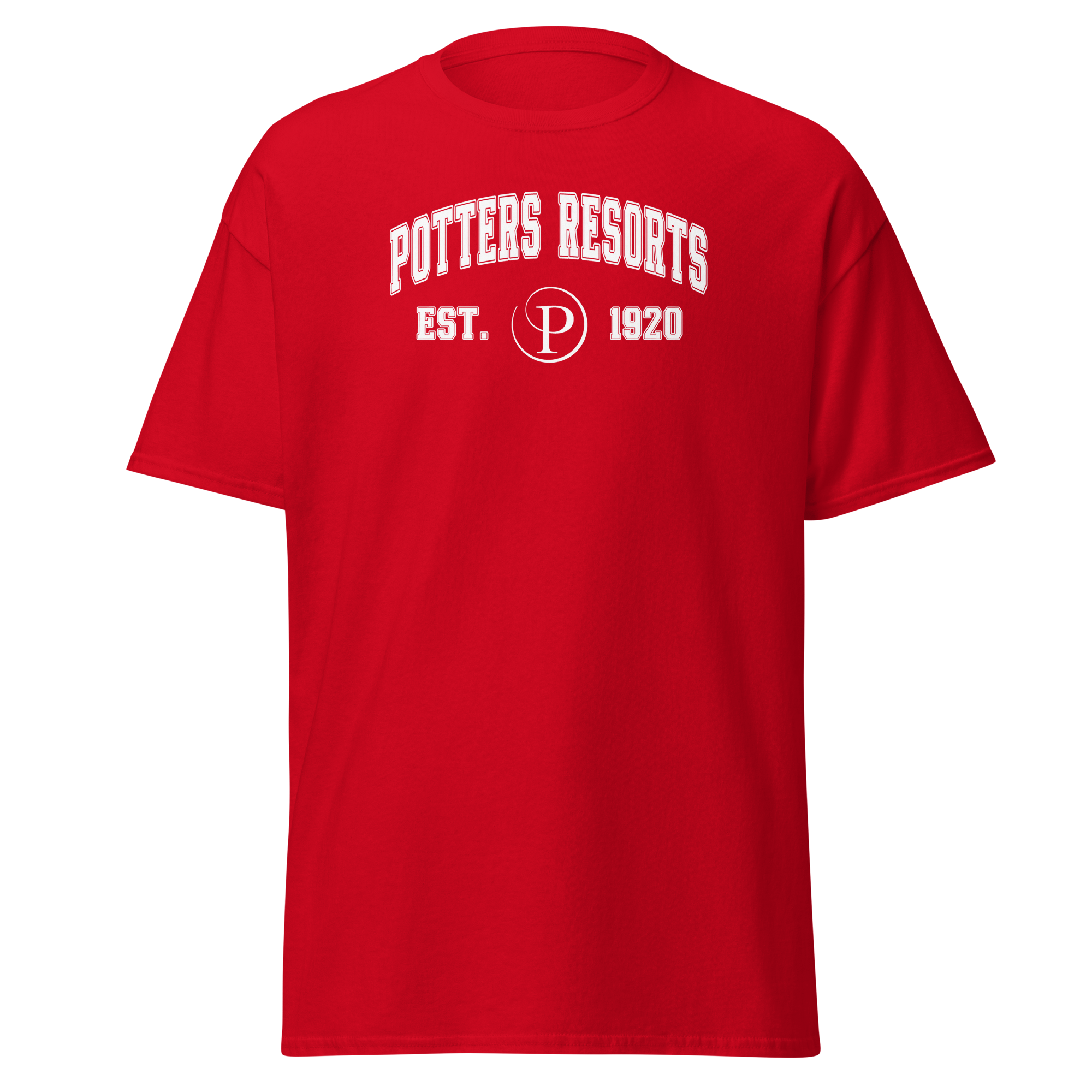 Potters Resorts College T-Shirt