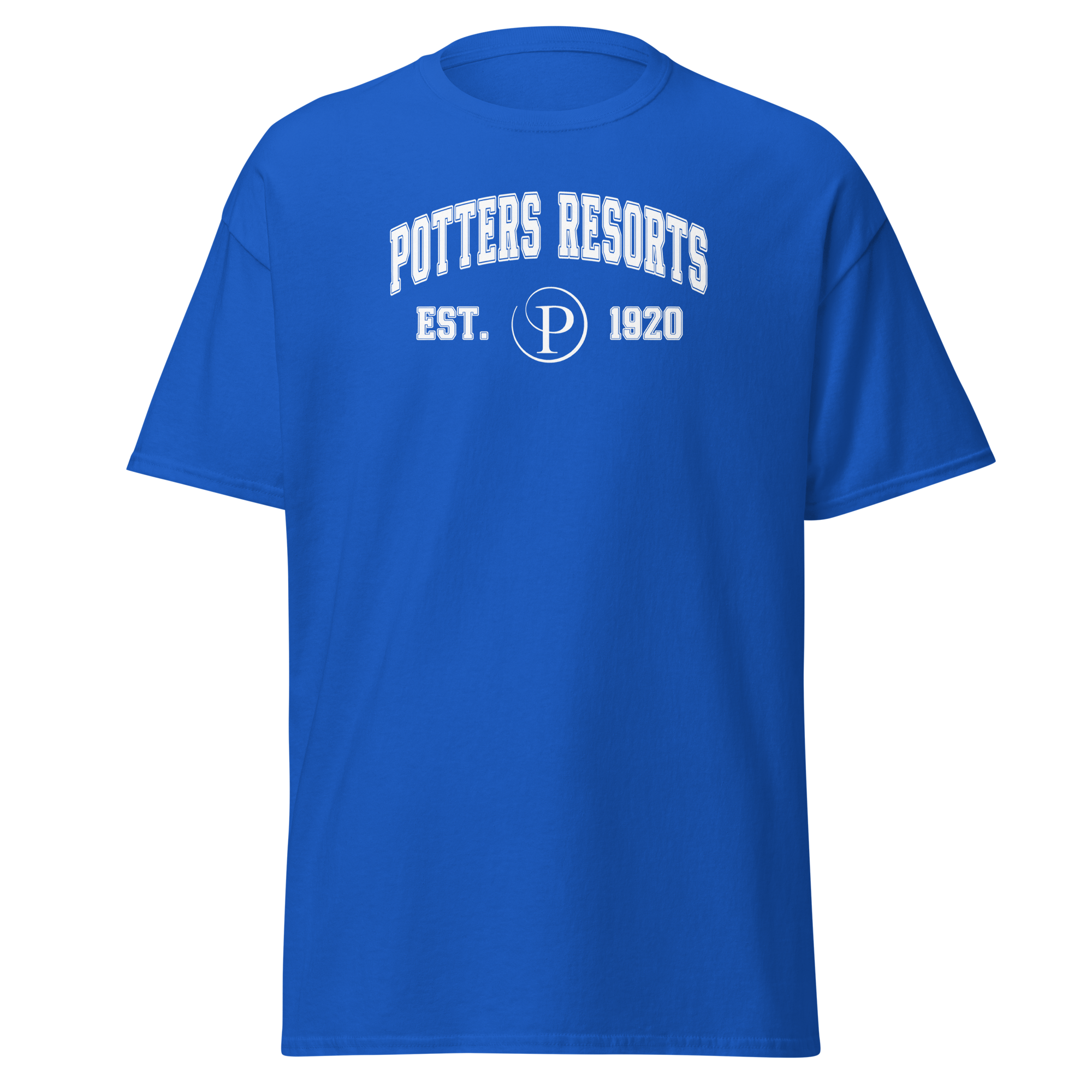 Potters Resorts College T-Shirt